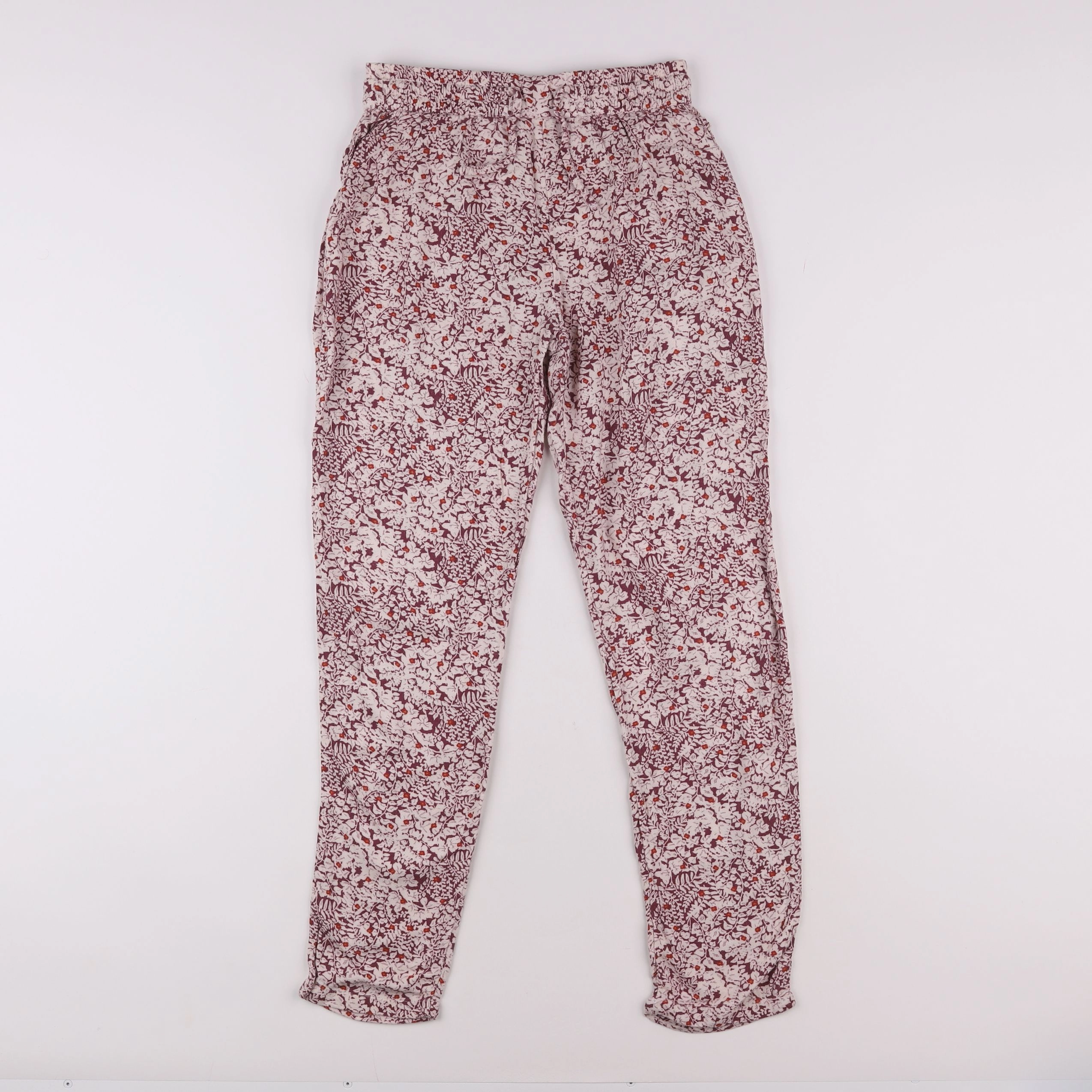 Monoprix - pantalon rose - 12 ans