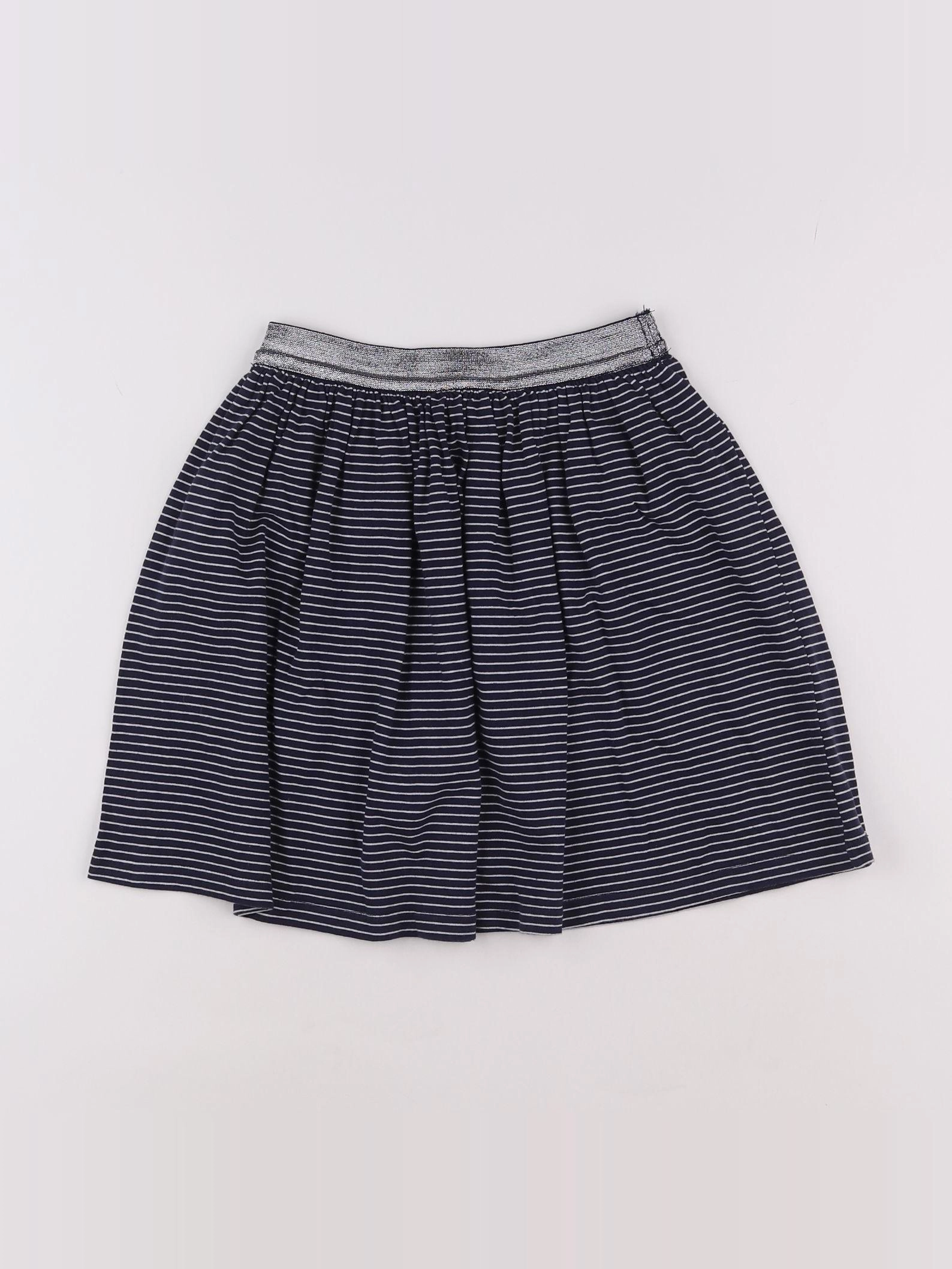 Monoprix - jupe bleu - 12 ans