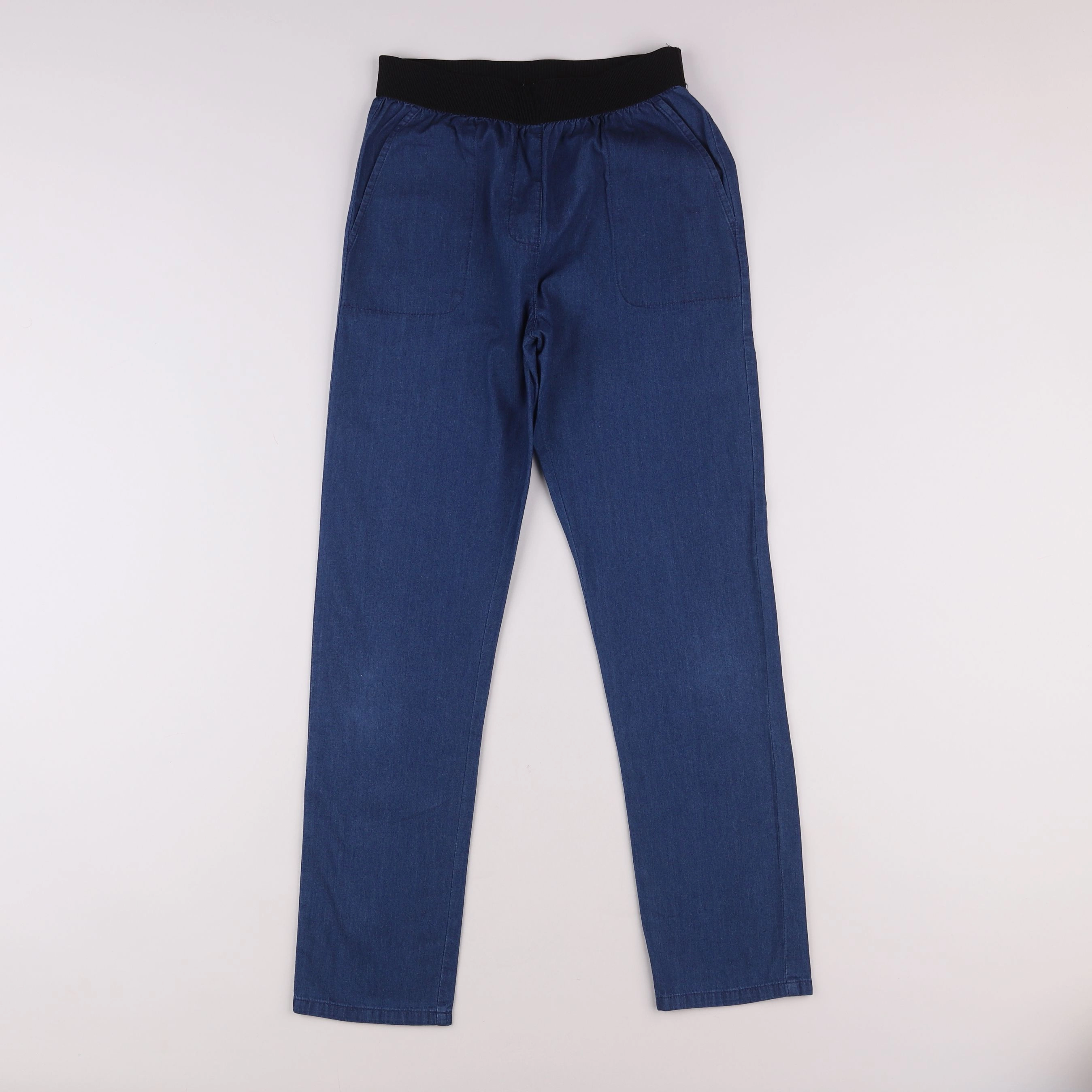 Monoprix - pantalon bleu - 12 ans