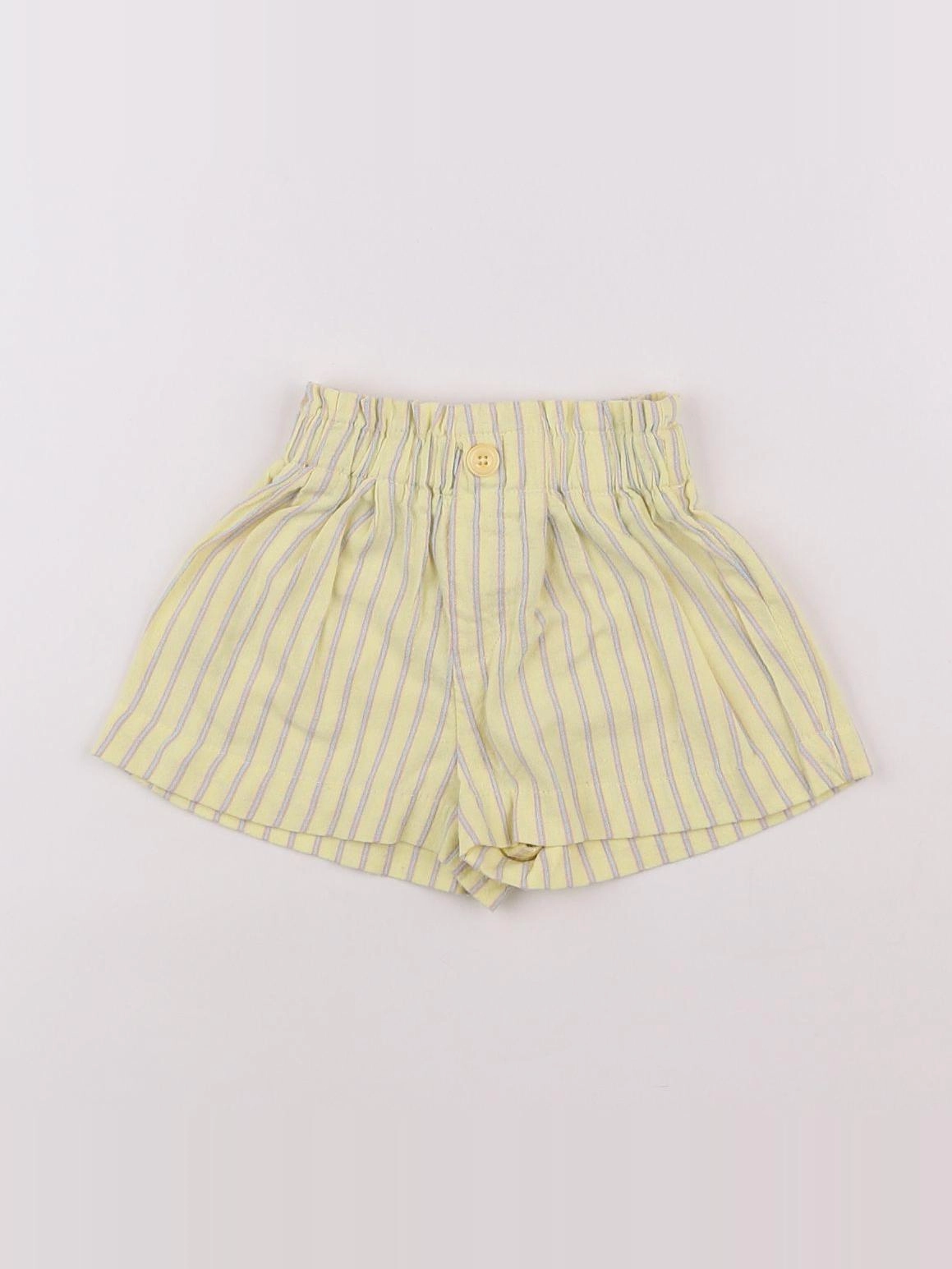 Zara - short jaune - 9/12 mois