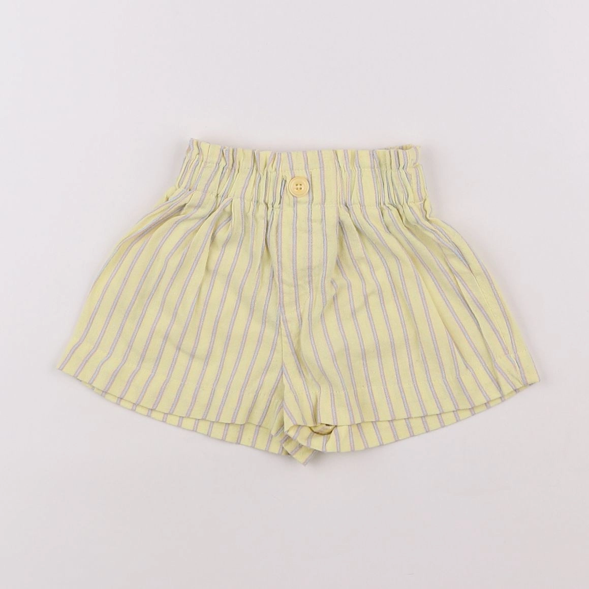 Zara - short jaune - 9/12 mois