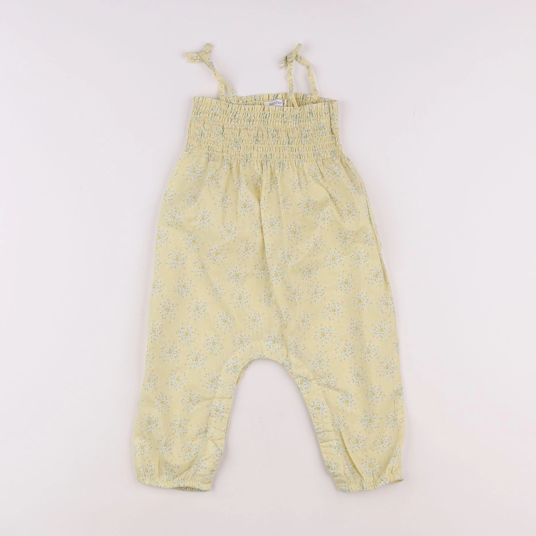 Boutchou - combinaison jaune - 12 mois