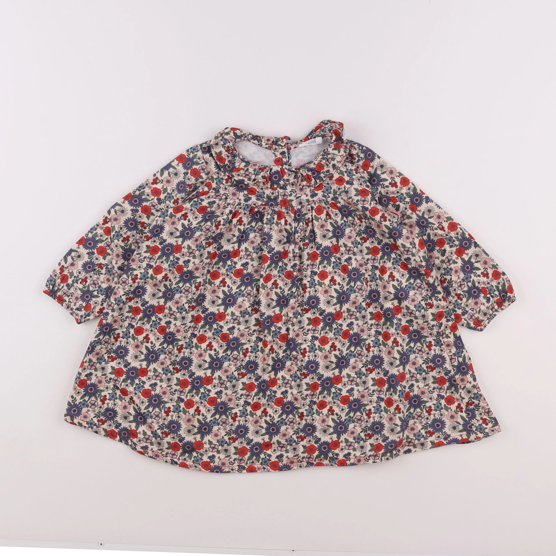 Boutchou - robe multicolore - 18 mois