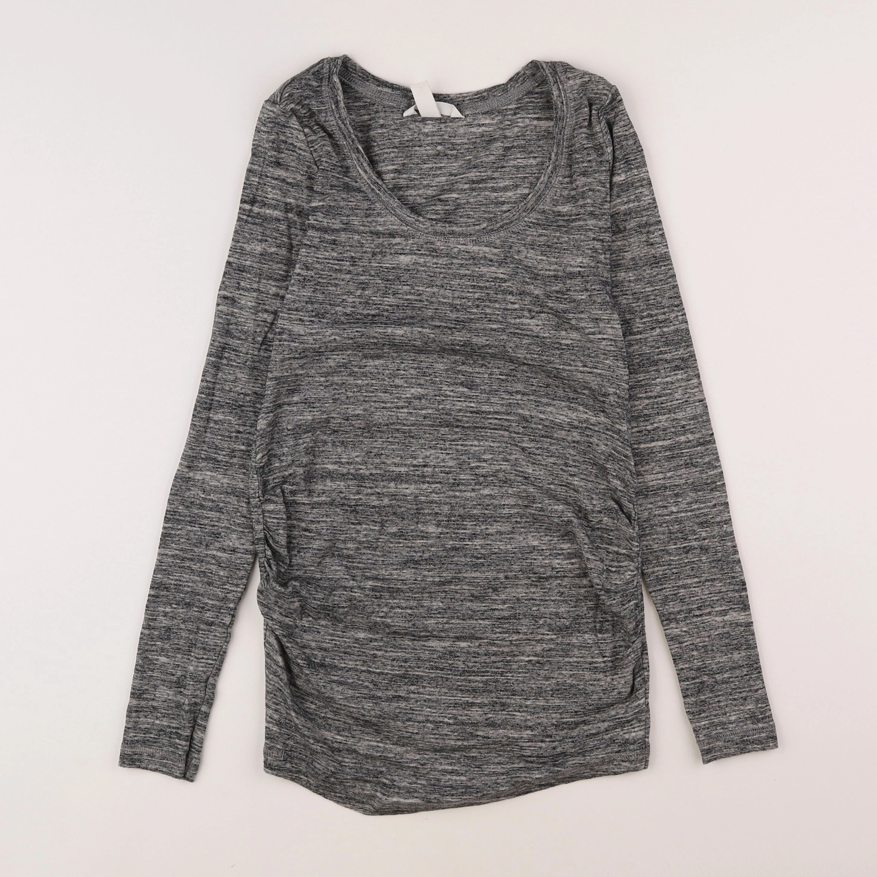H&M - tee-shirt grossesse gris - 36