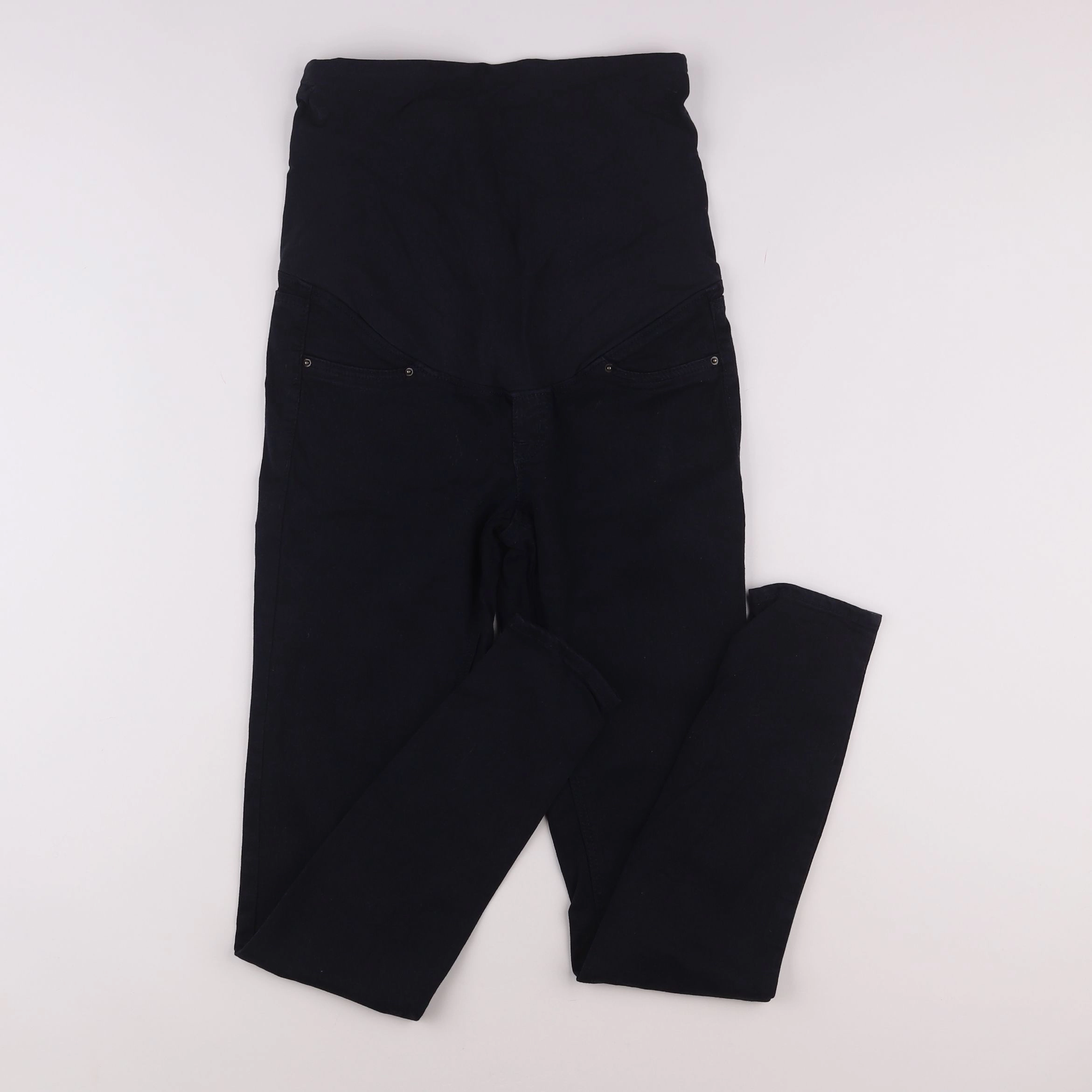 H&M - pantalon grossesse noir - 38