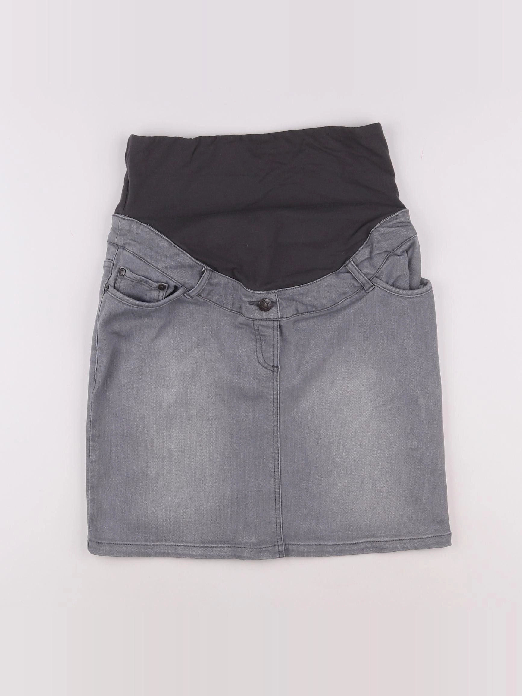 La redoute - jupe grossesse gris - 38