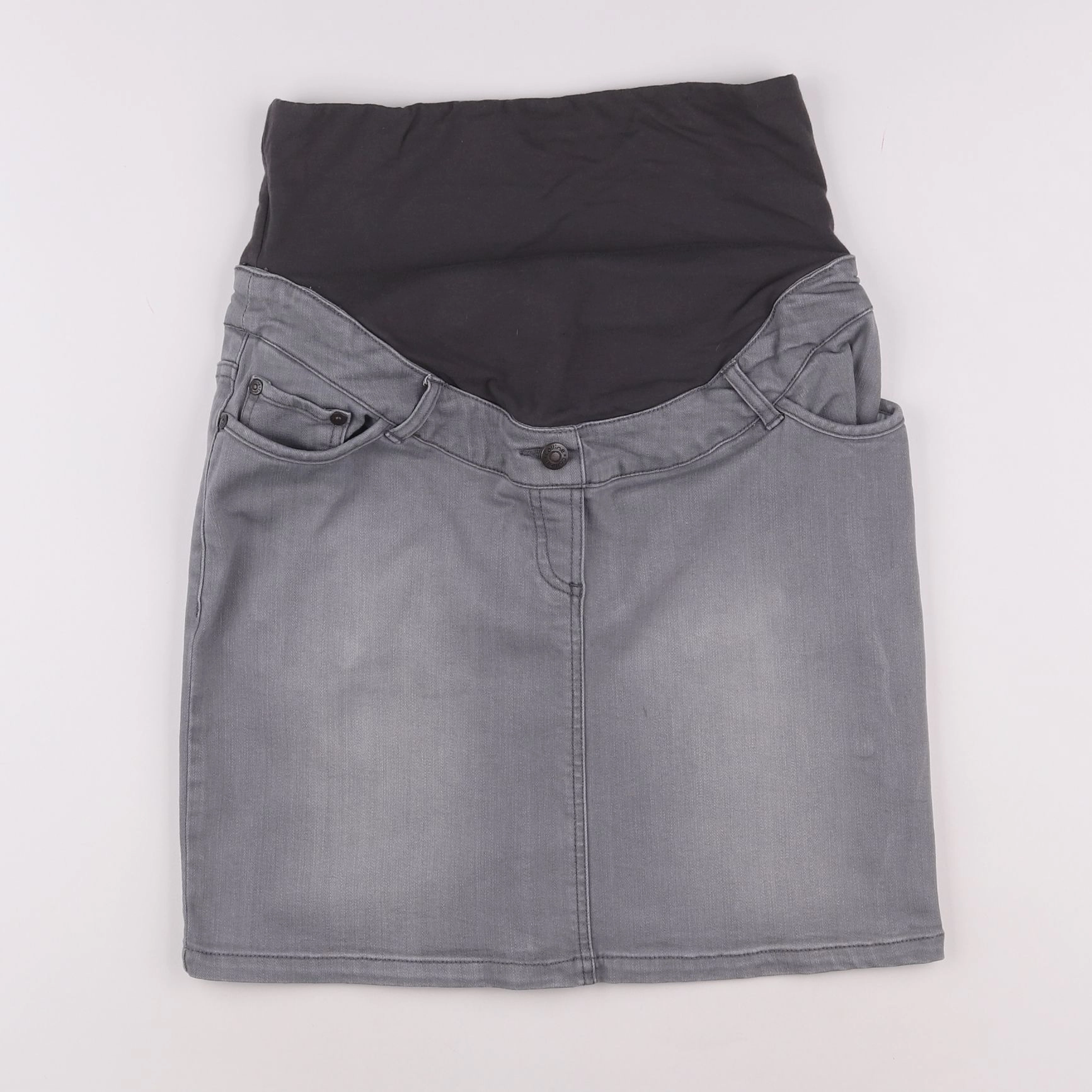 La redoute - jupe grossesse gris - 38