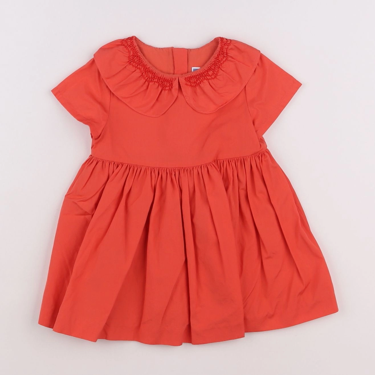 Jacadi - robe rouge - 12 mois