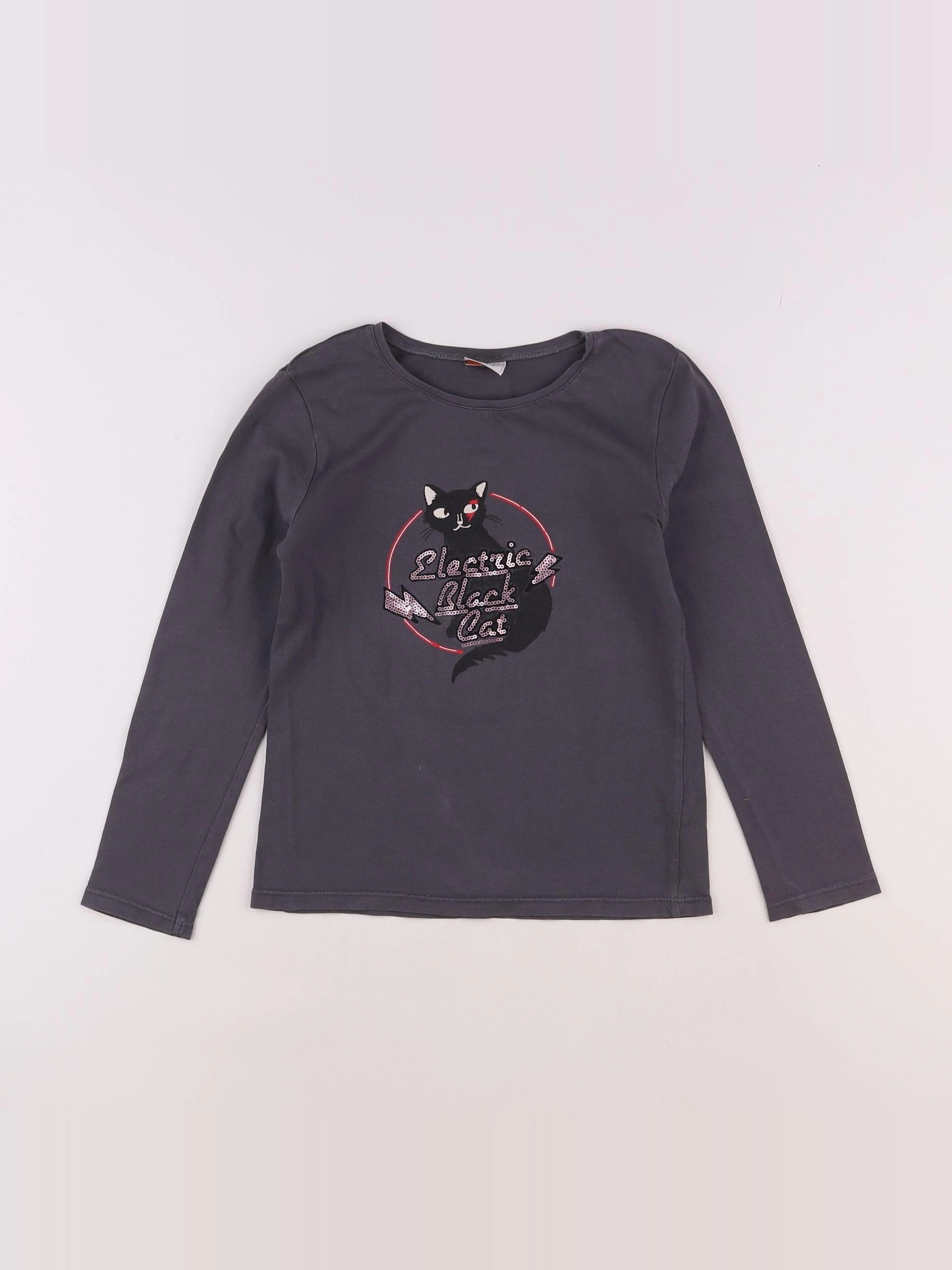 Tape à l'oeil - tee-shirt gris - 8 ans