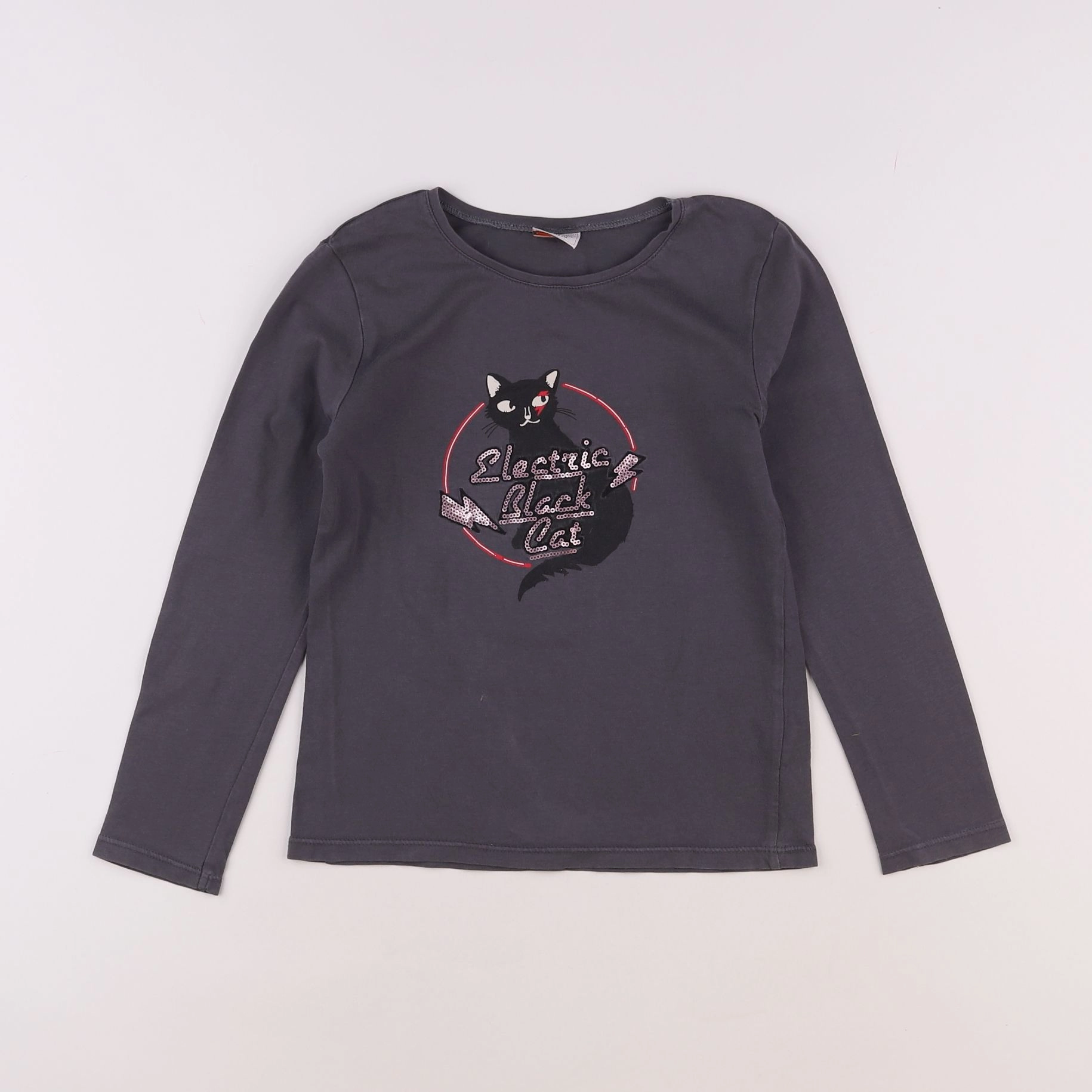 Tape à l'oeil - tee-shirt gris - 8 ans