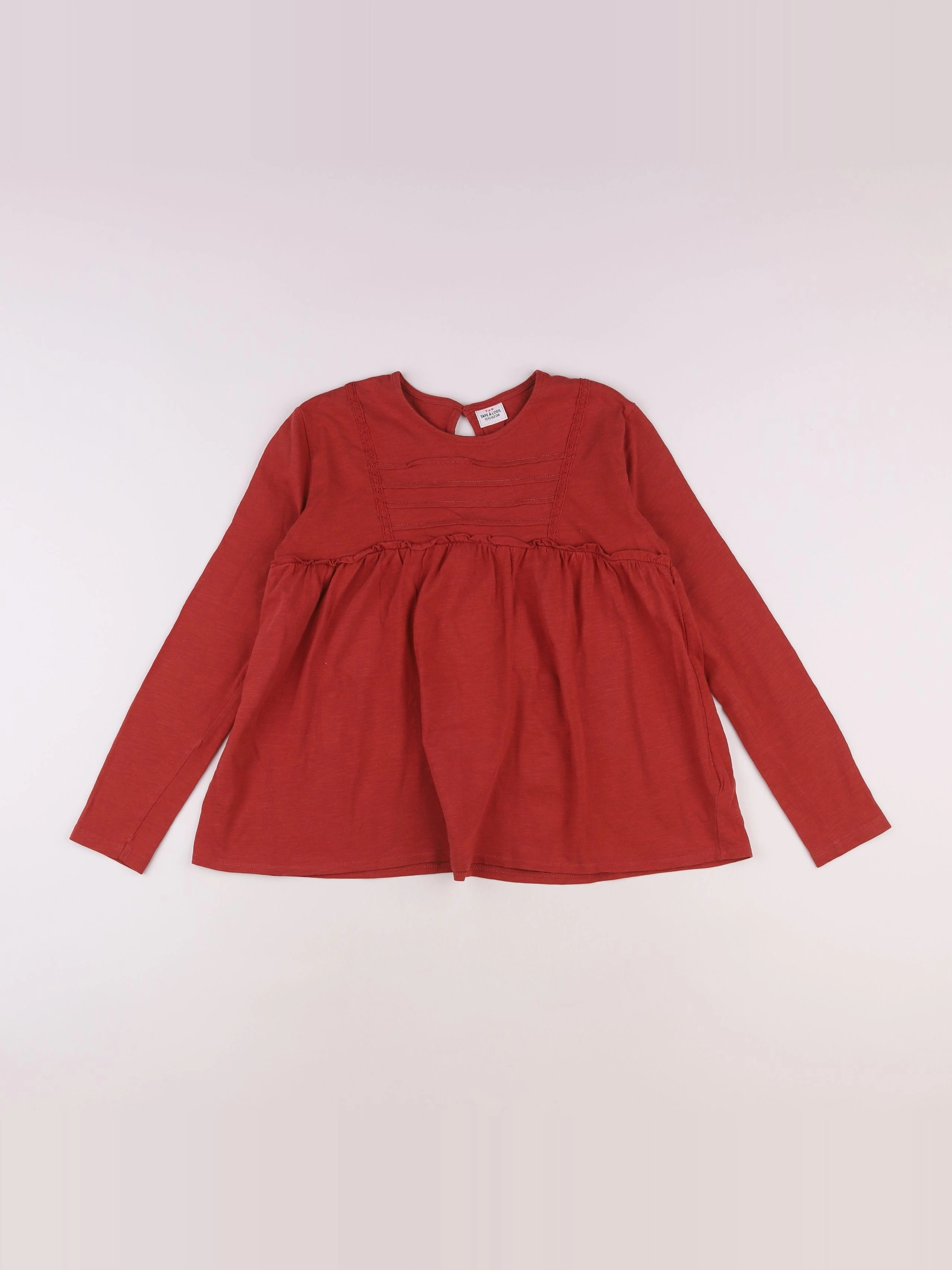 Tape à l'oeil - tee-shirt rouge - 12 ans