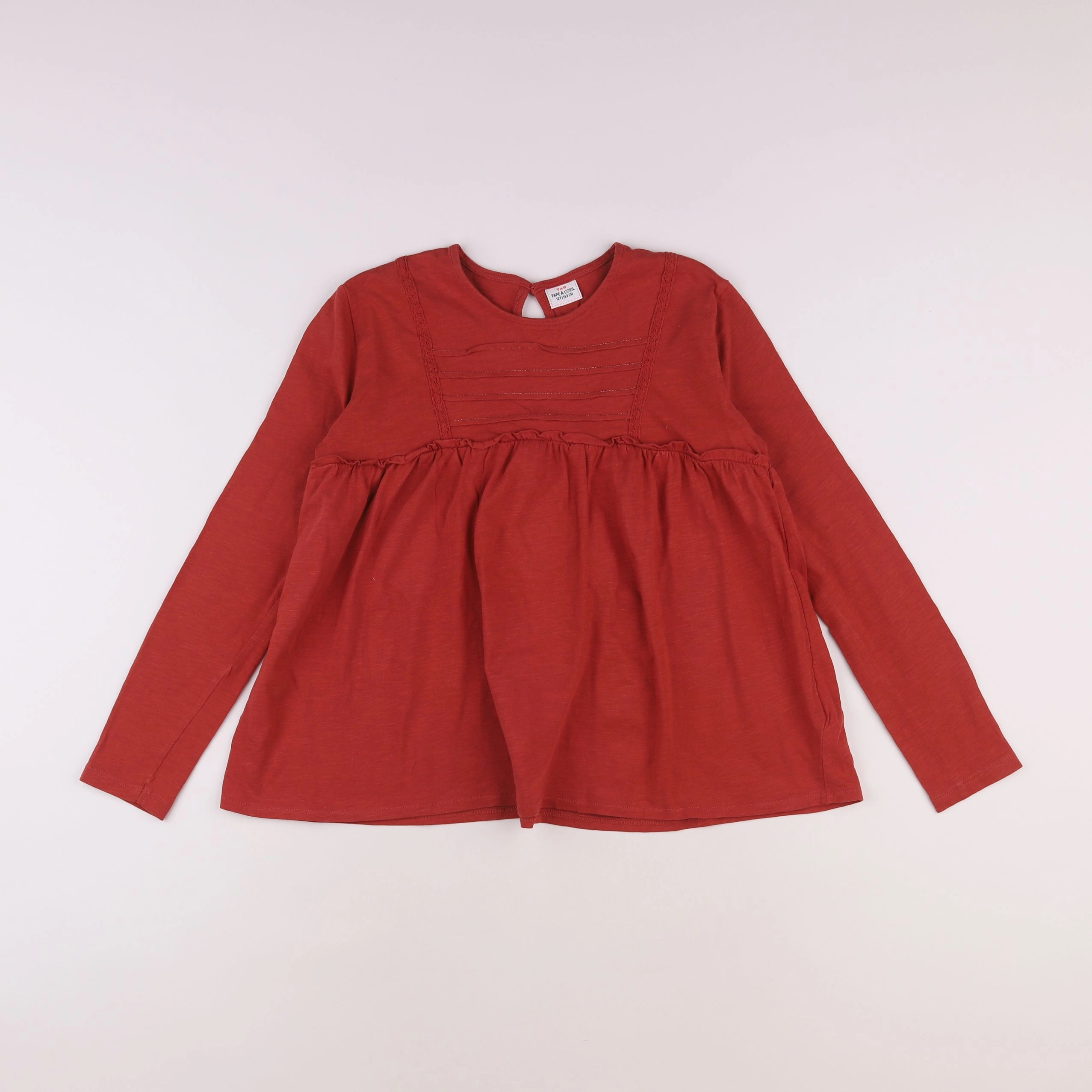 Tape à l'oeil - tee-shirt rouge - 12 ans