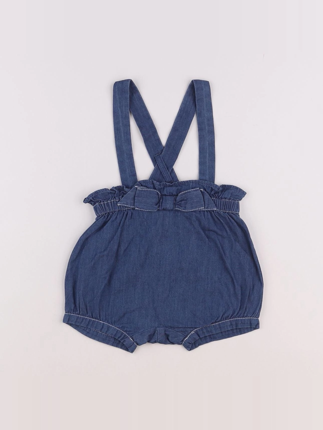 Jacadi - short bleu - 12 mois