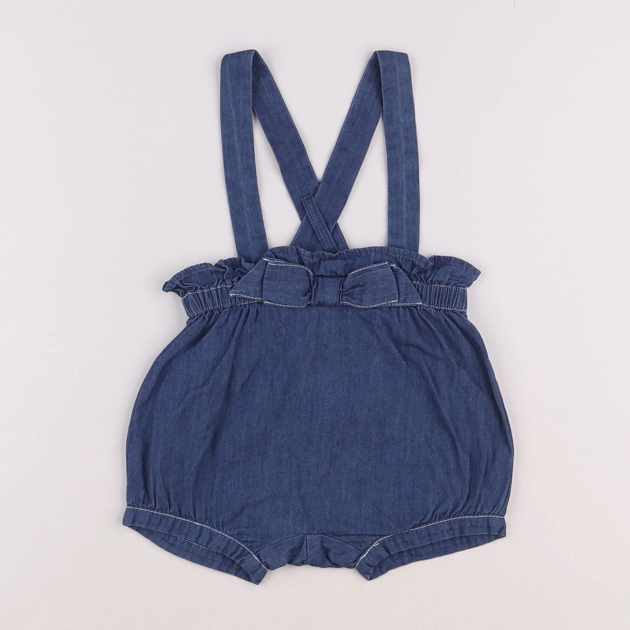 Jacadi - short bleu - 12 mois