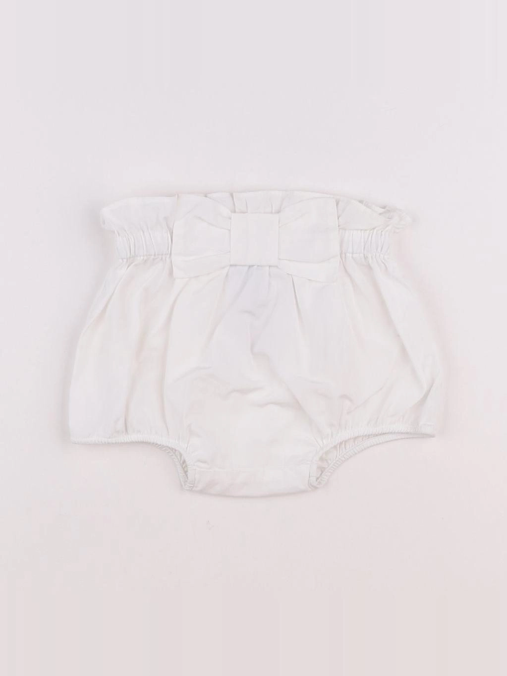 Jacadi - bloomer blanc - 6 mois
