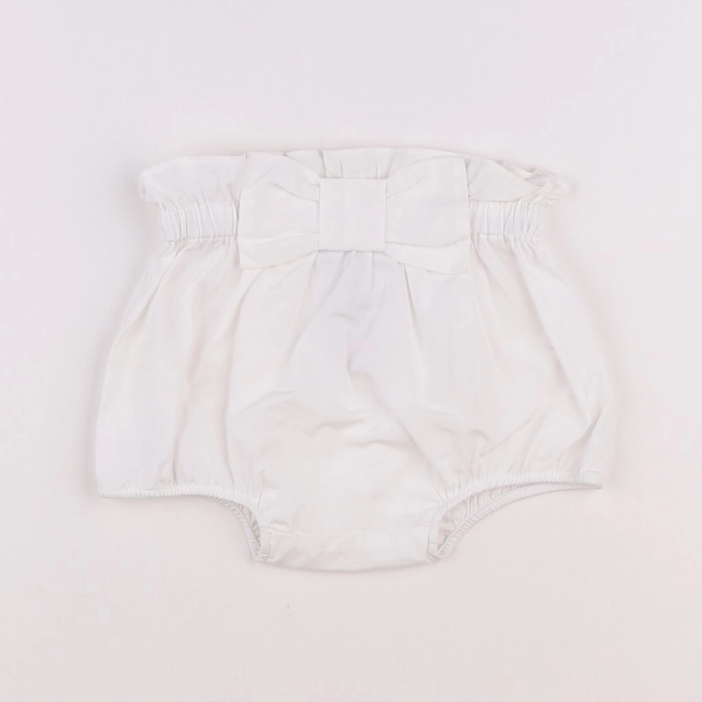 Jacadi - bloomer blanc - 6 mois