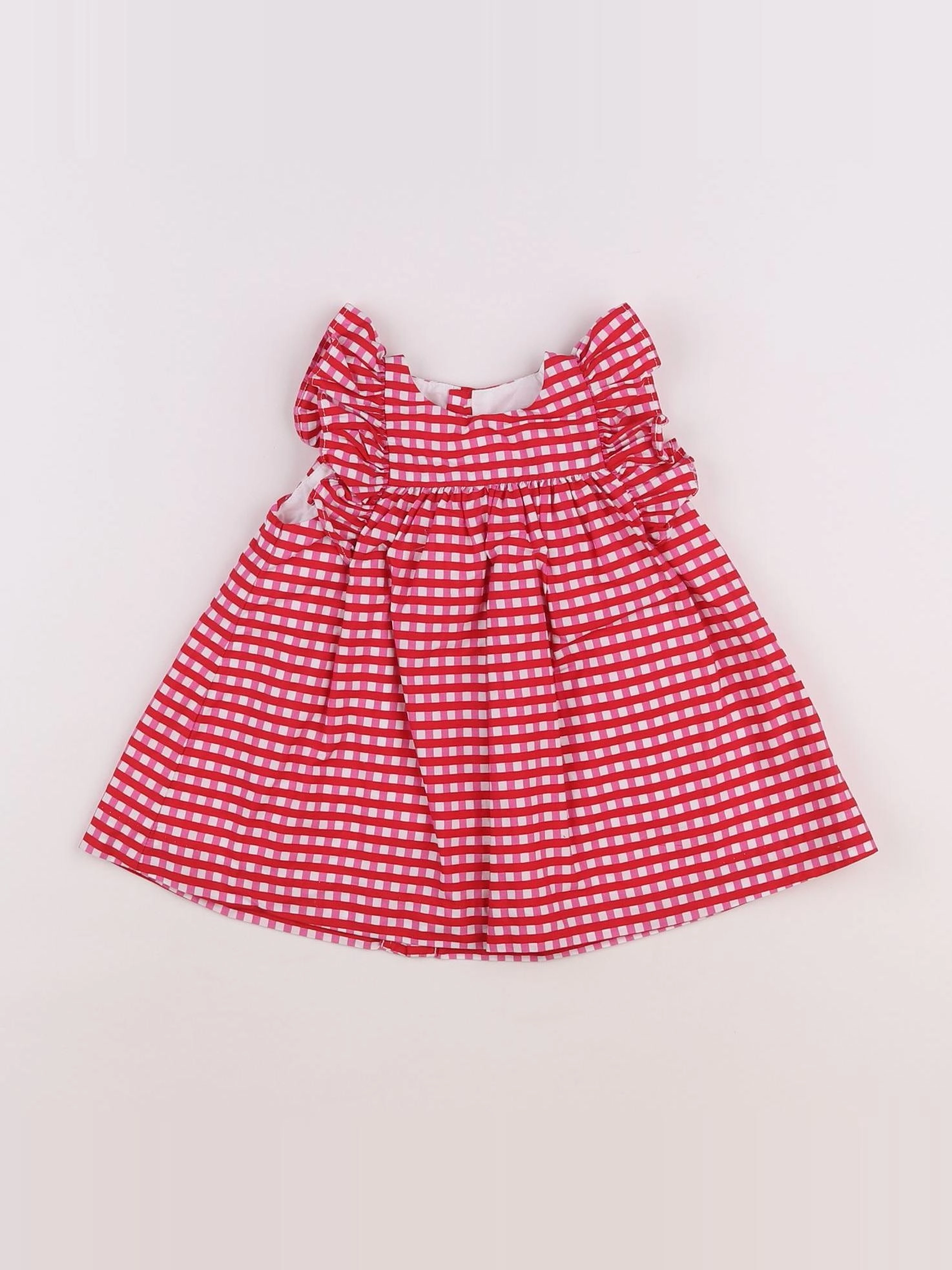 Jacadi - robe rouge - 6 mois