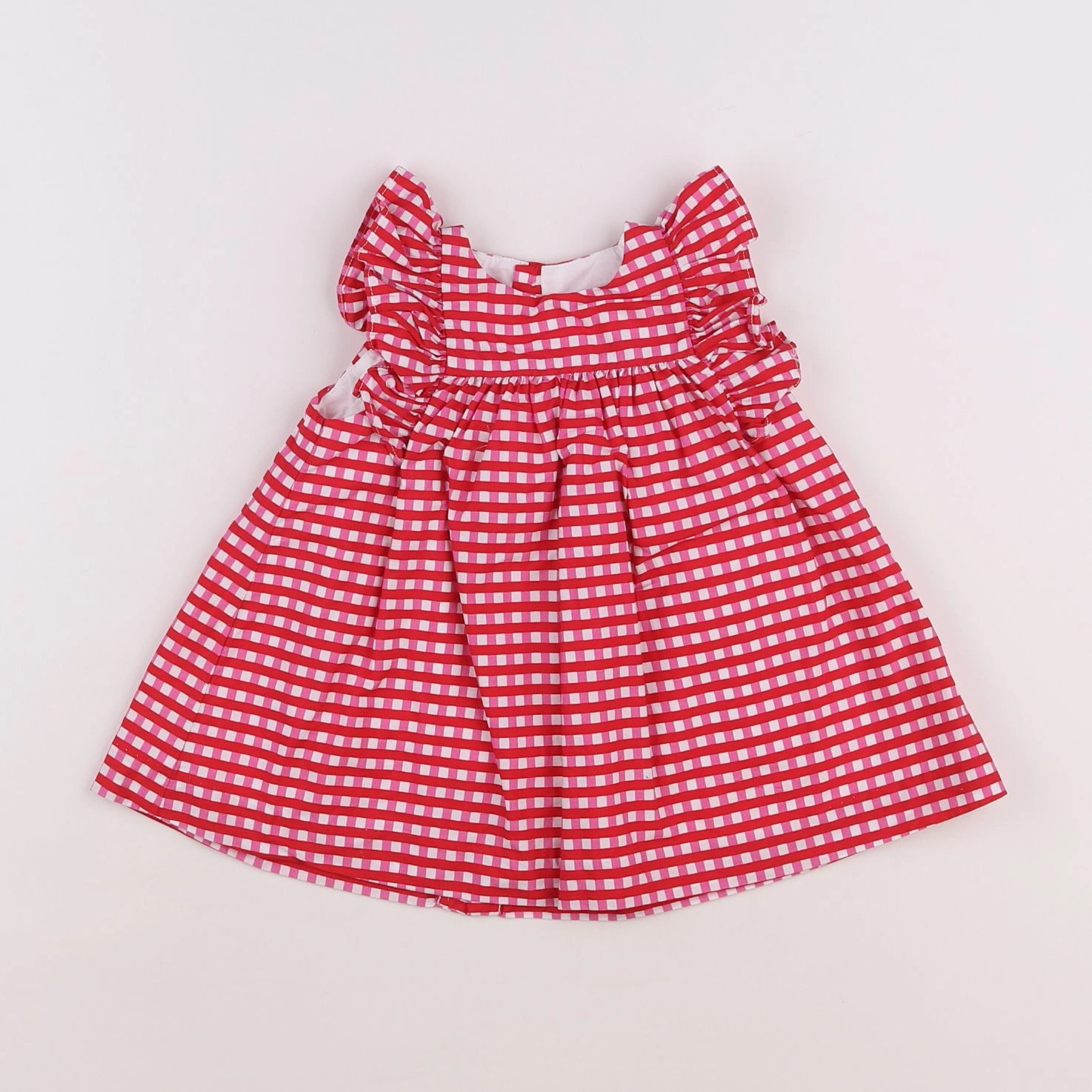 Jacadi - robe rouge - 6 mois