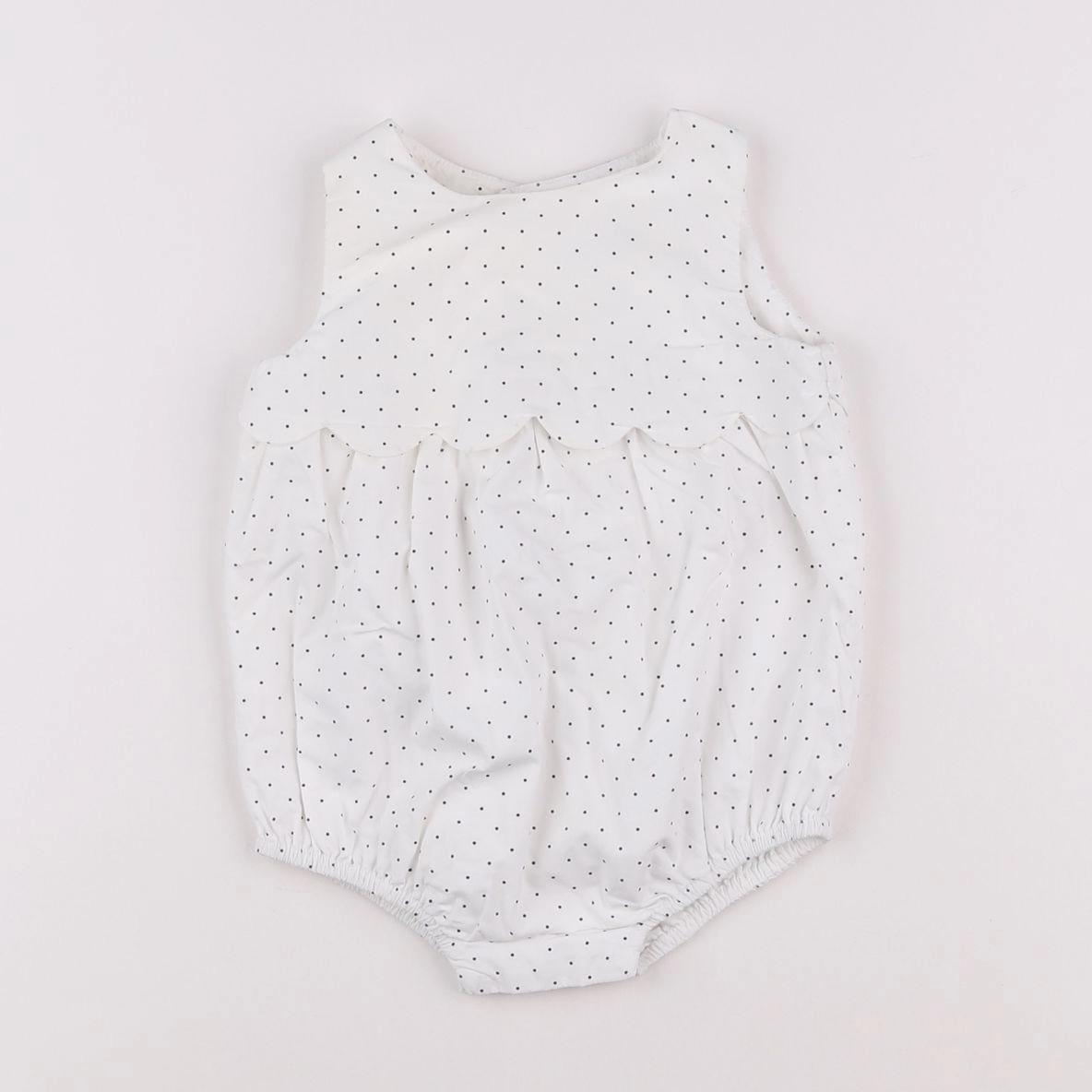 Jacadi - combinaison blanc - 6 mois