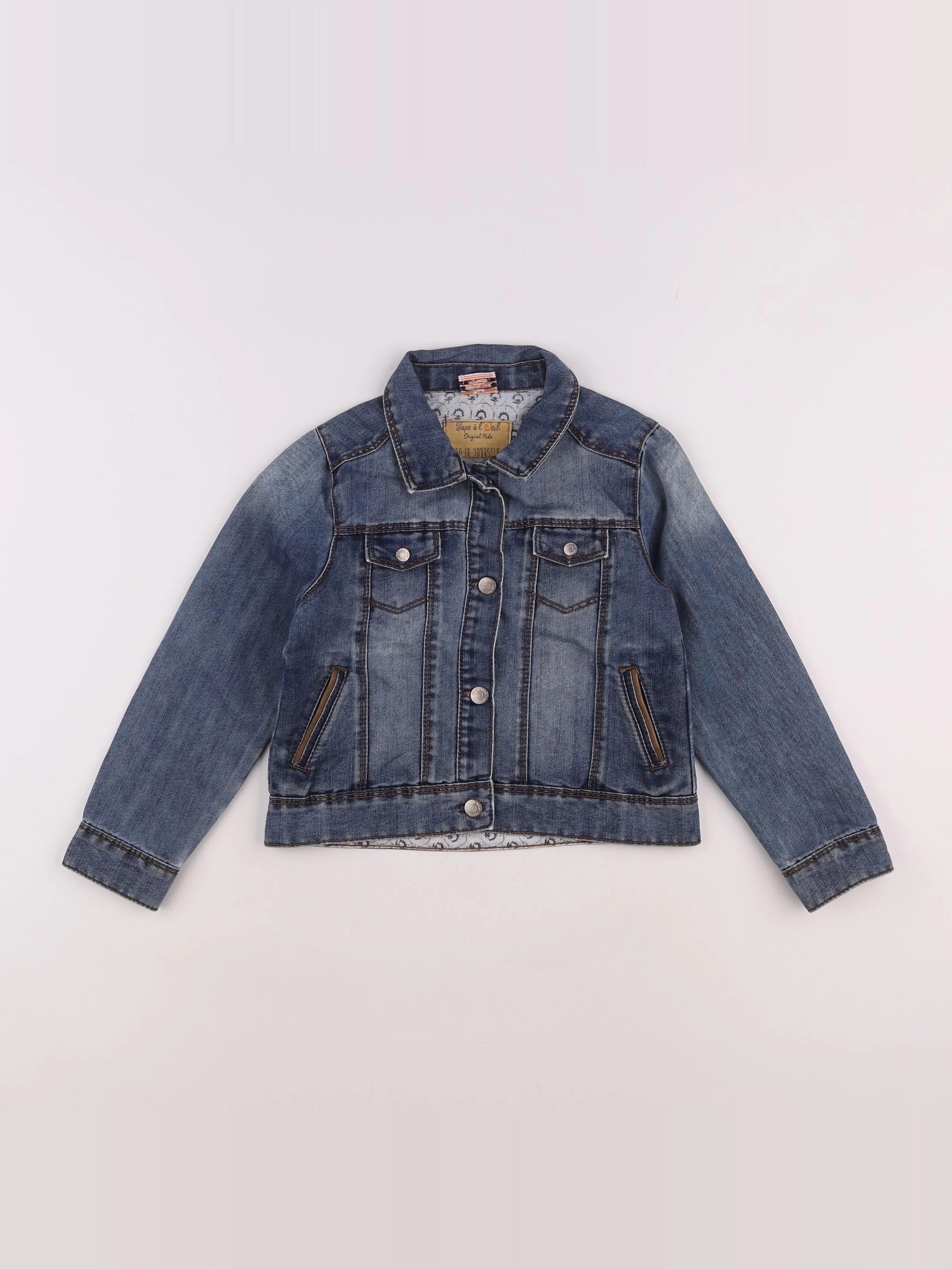 Tape à l'oeil - veste bleu - 6 ans