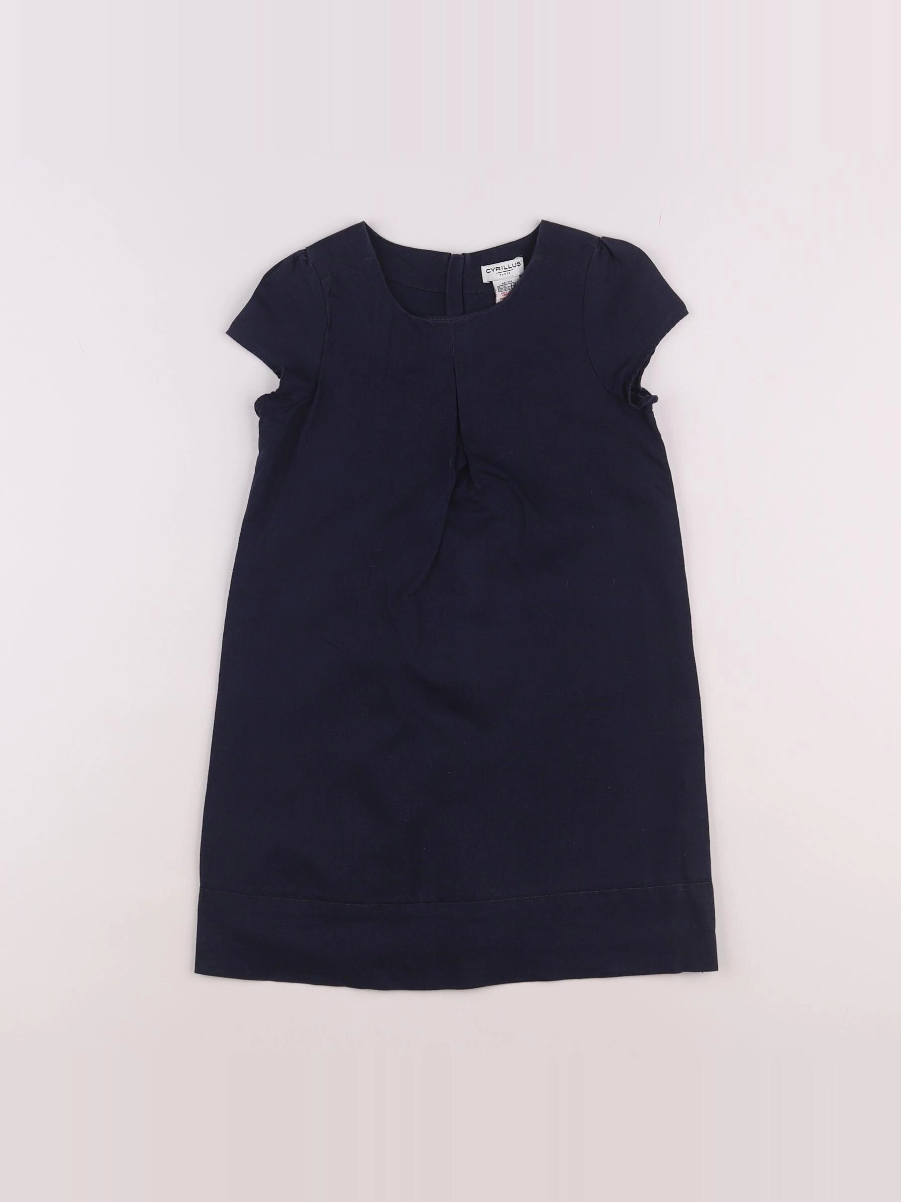 Cyrillus - robe bleu - 6 ans