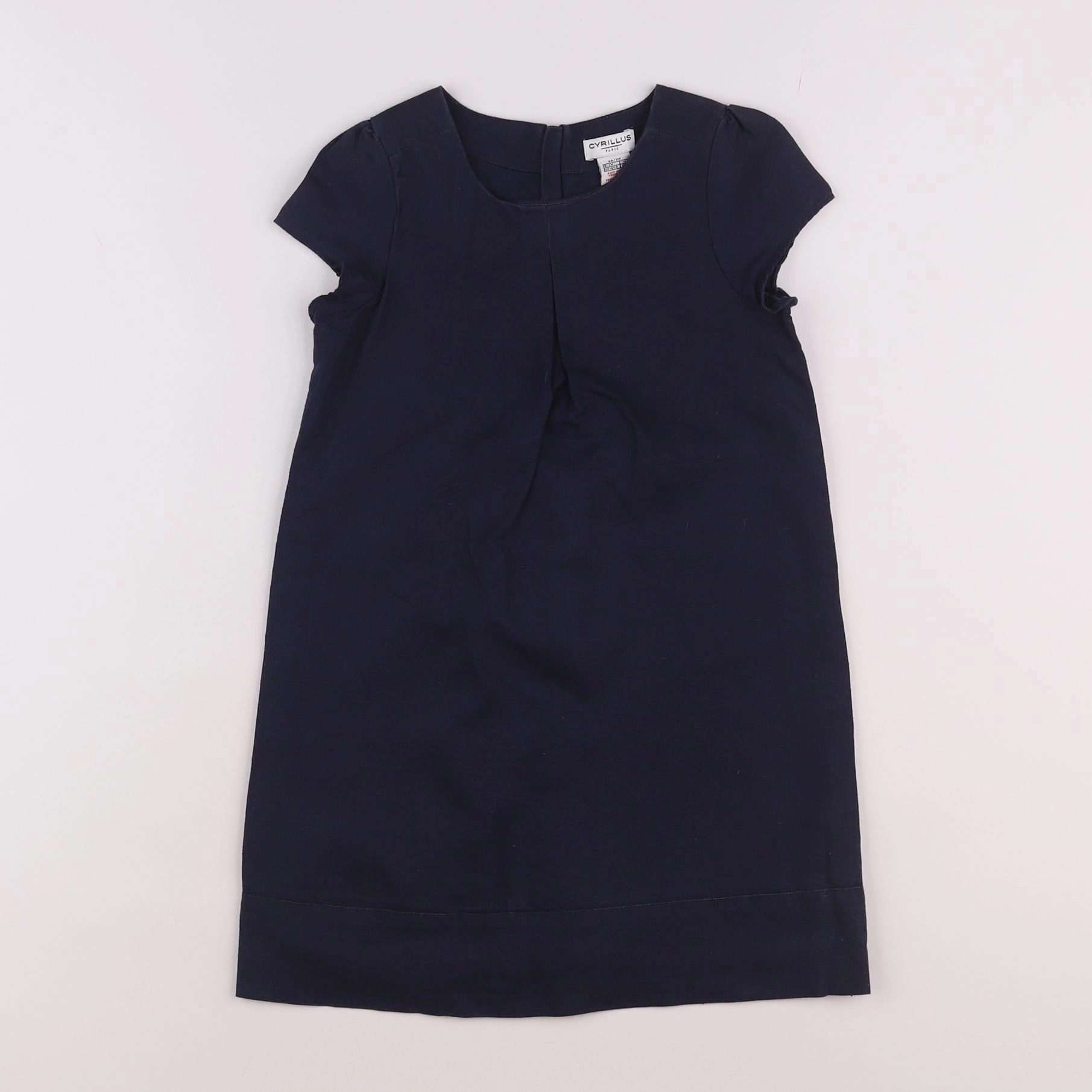 Cyrillus - robe bleu - 6 ans