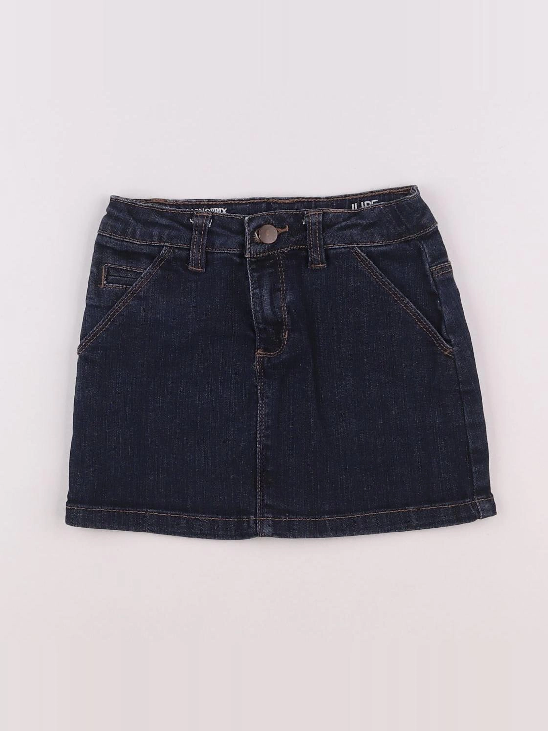 Monoprix - jupe bleu - 6 ans