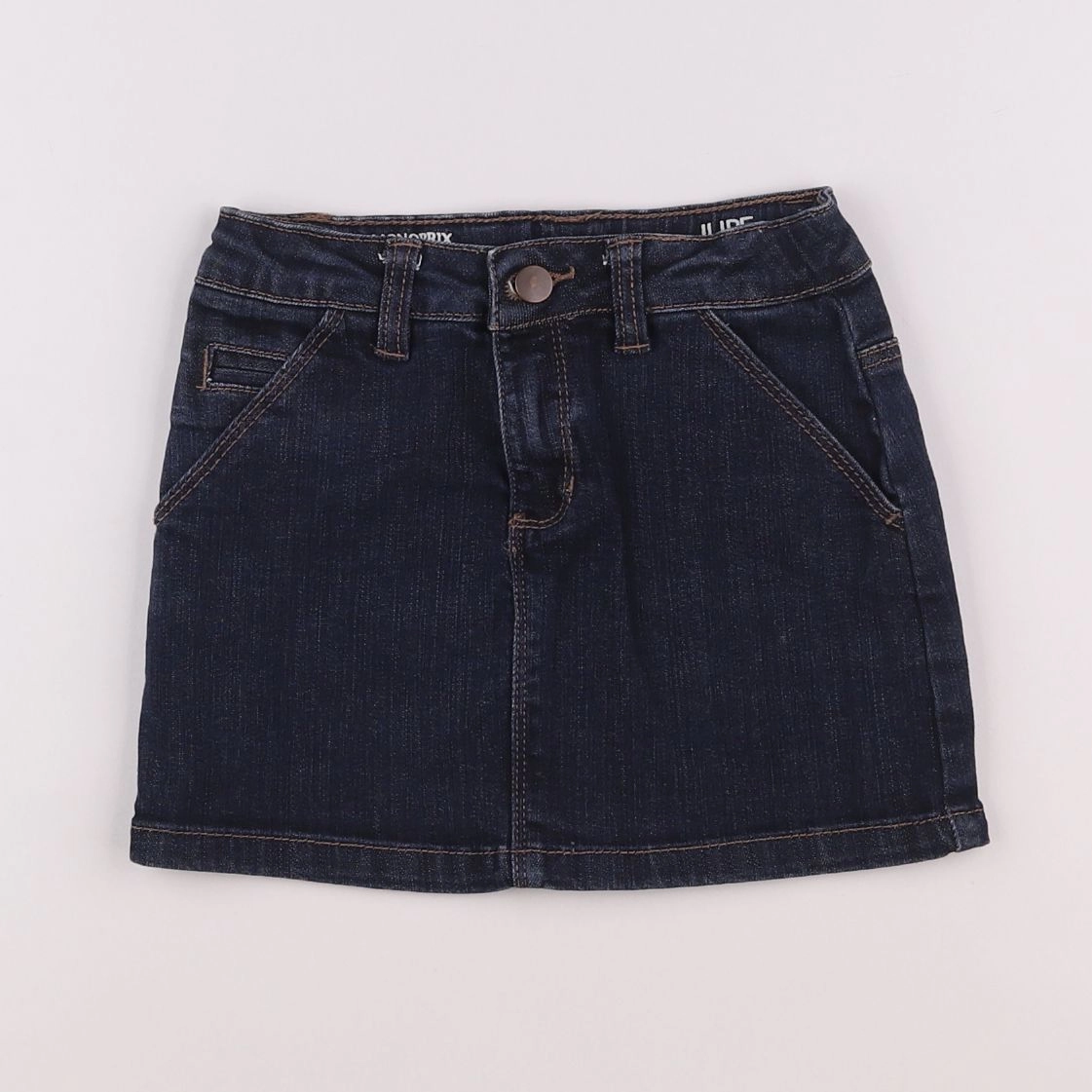 Monoprix - jupe bleu - 6 ans