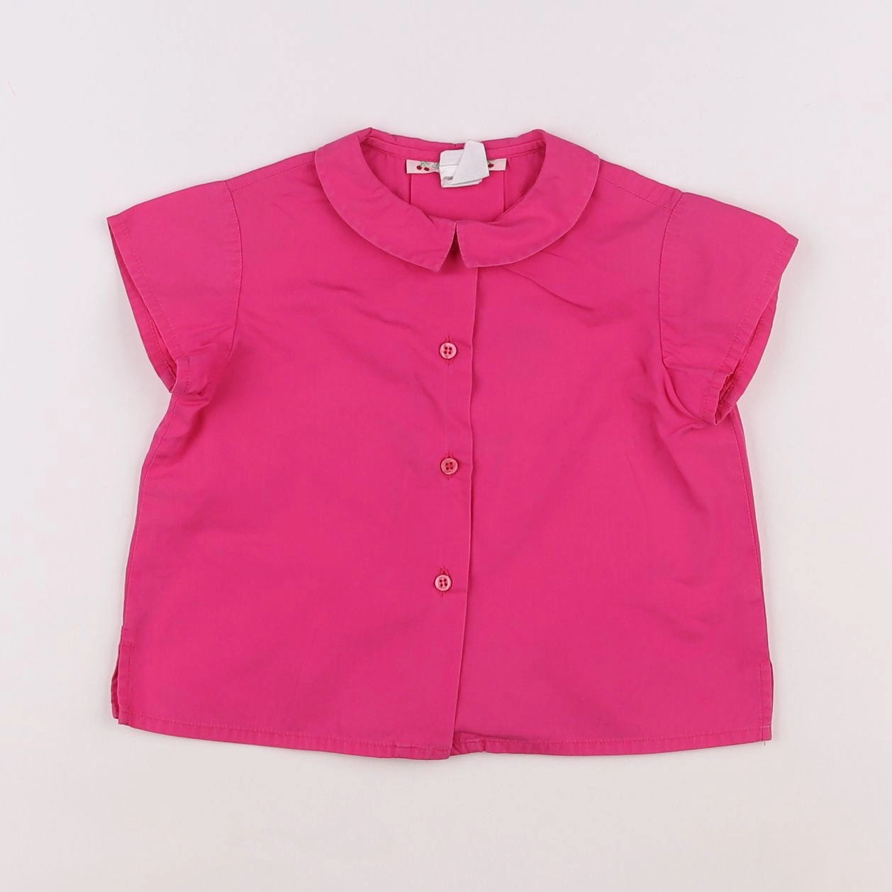 Bonpoint - chemise rose - 3 ans