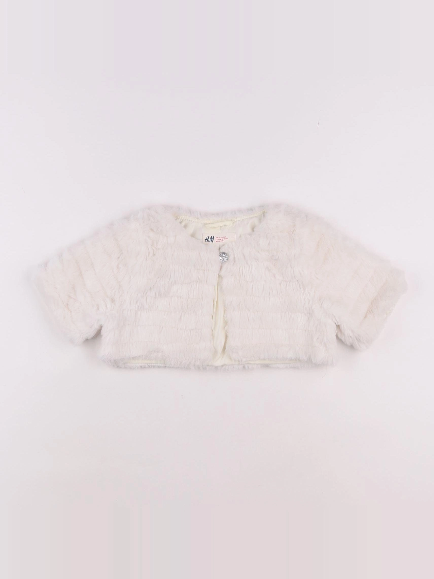H&M - veste beige - 5/6 ans