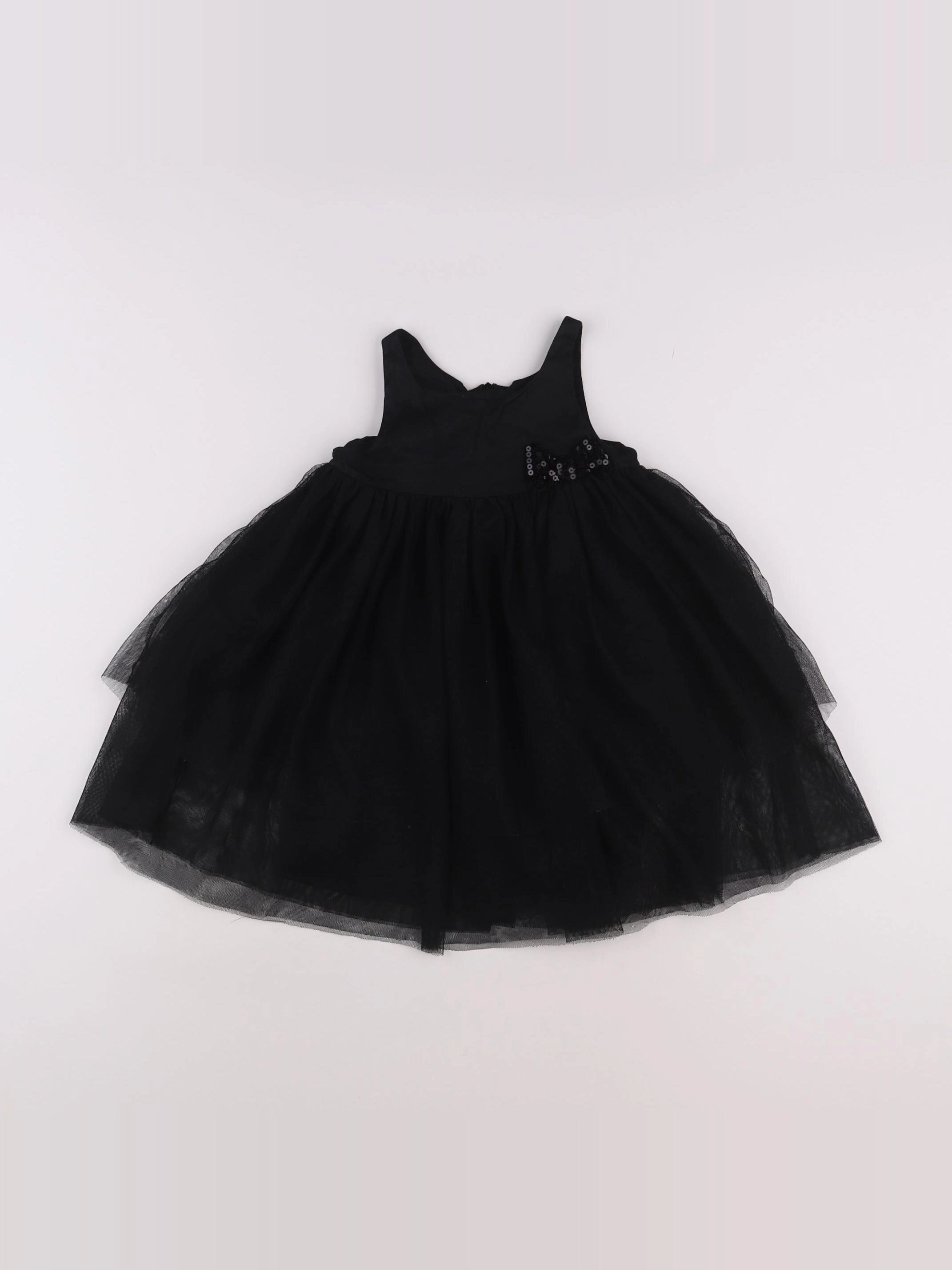 Vertbaudet - robe noir - 3 ans