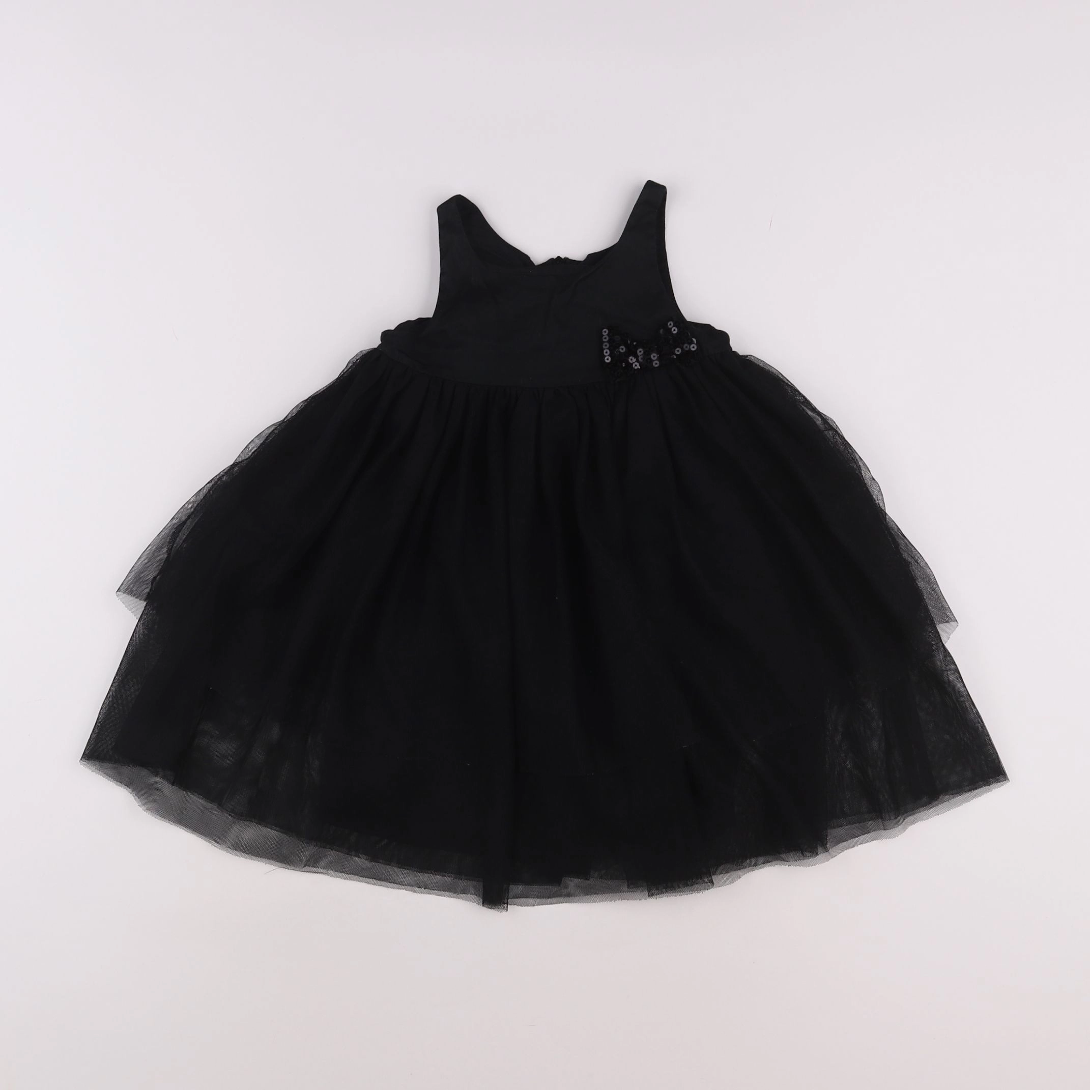 Vertbaudet - robe noir - 3 ans