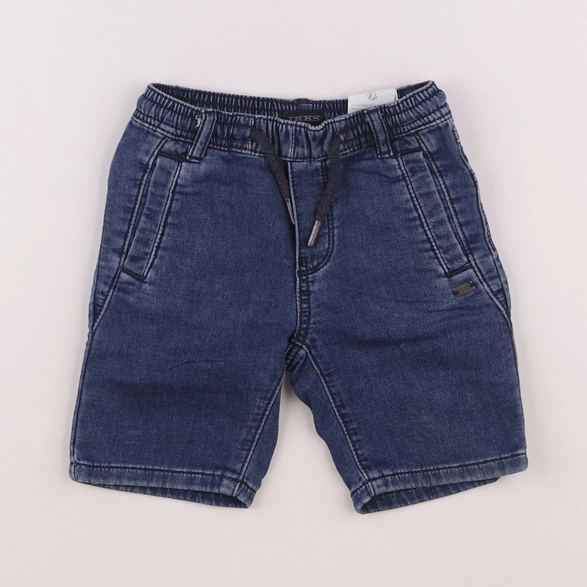 IKKS - short bleu - 3 ans