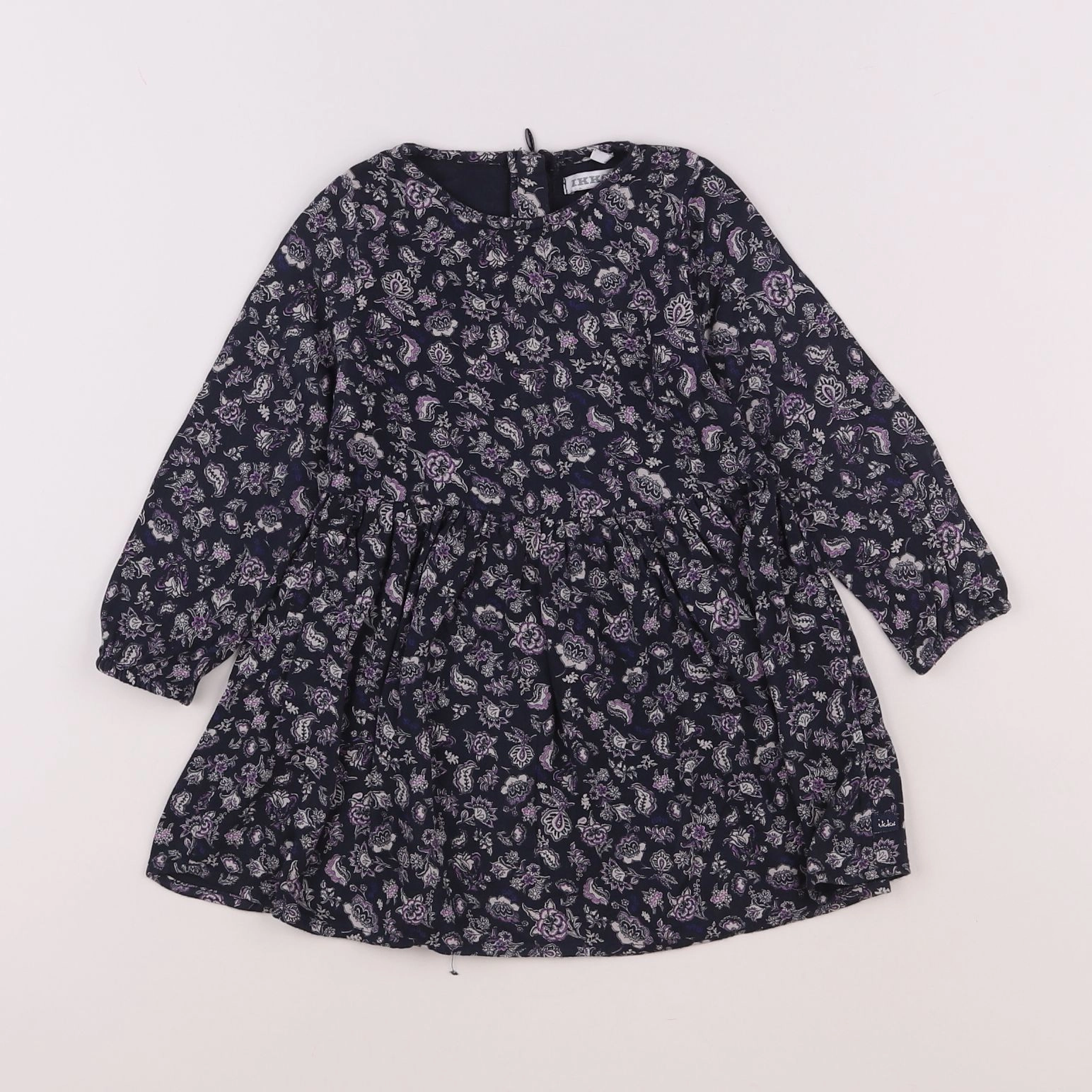 IKKS - robe bleu - 18 mois
