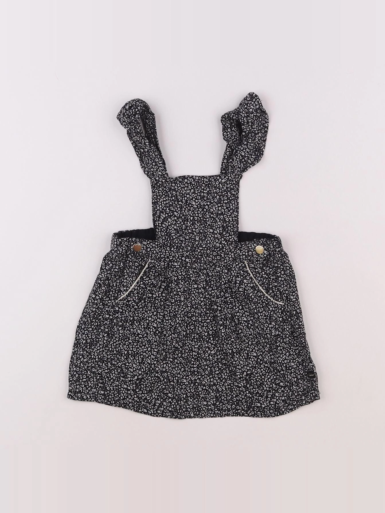 IKKS - robe noir - 12 mois