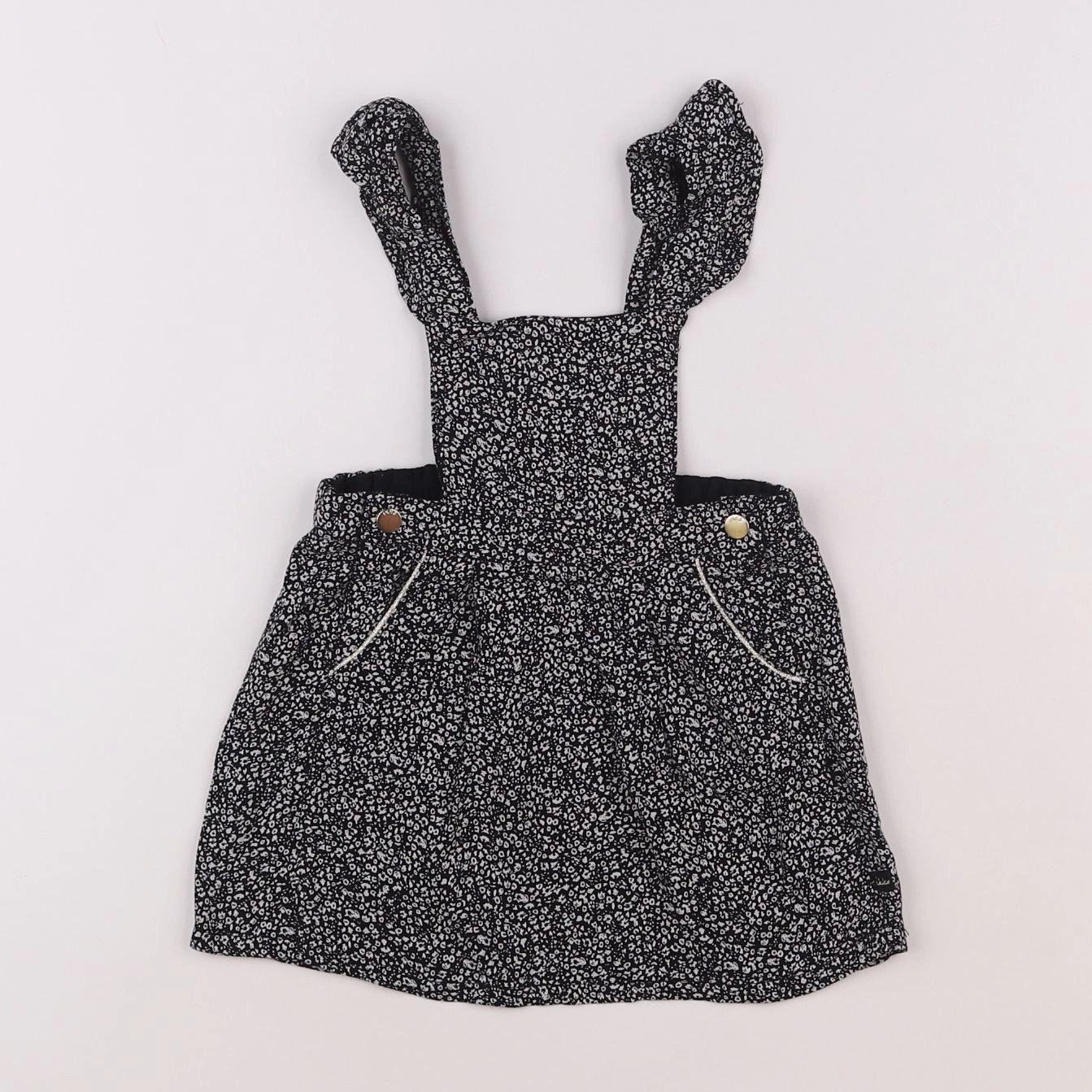 IKKS - robe noir - 12 mois
