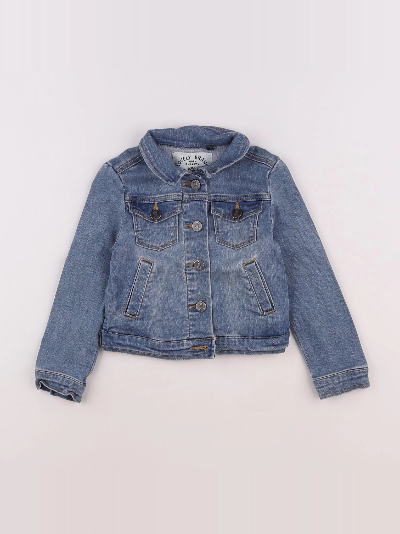 IKKS - veste bleu - 3 ans