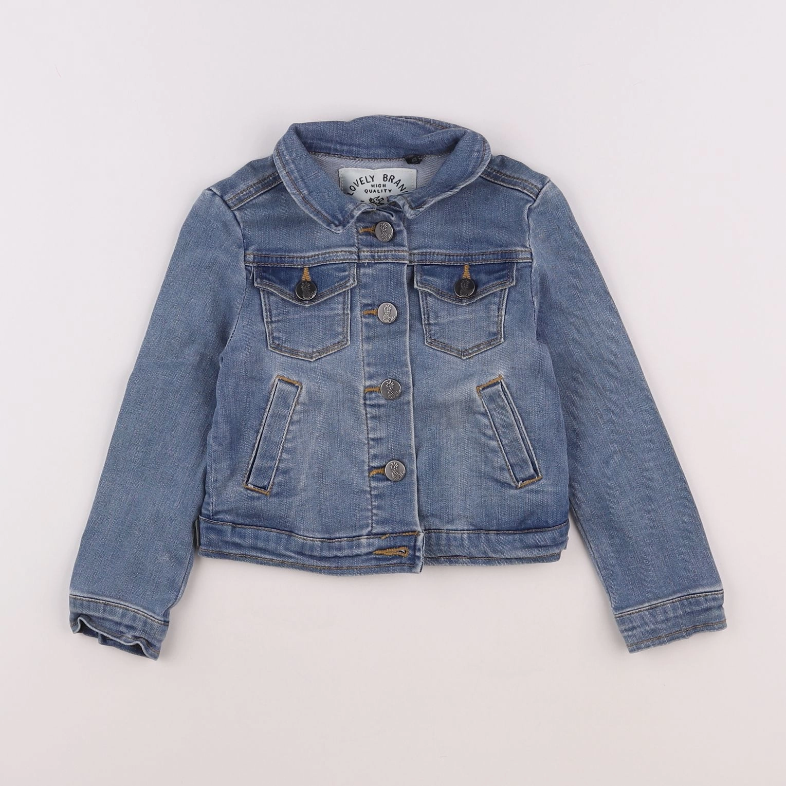 IKKS - veste bleu - 3 ans
