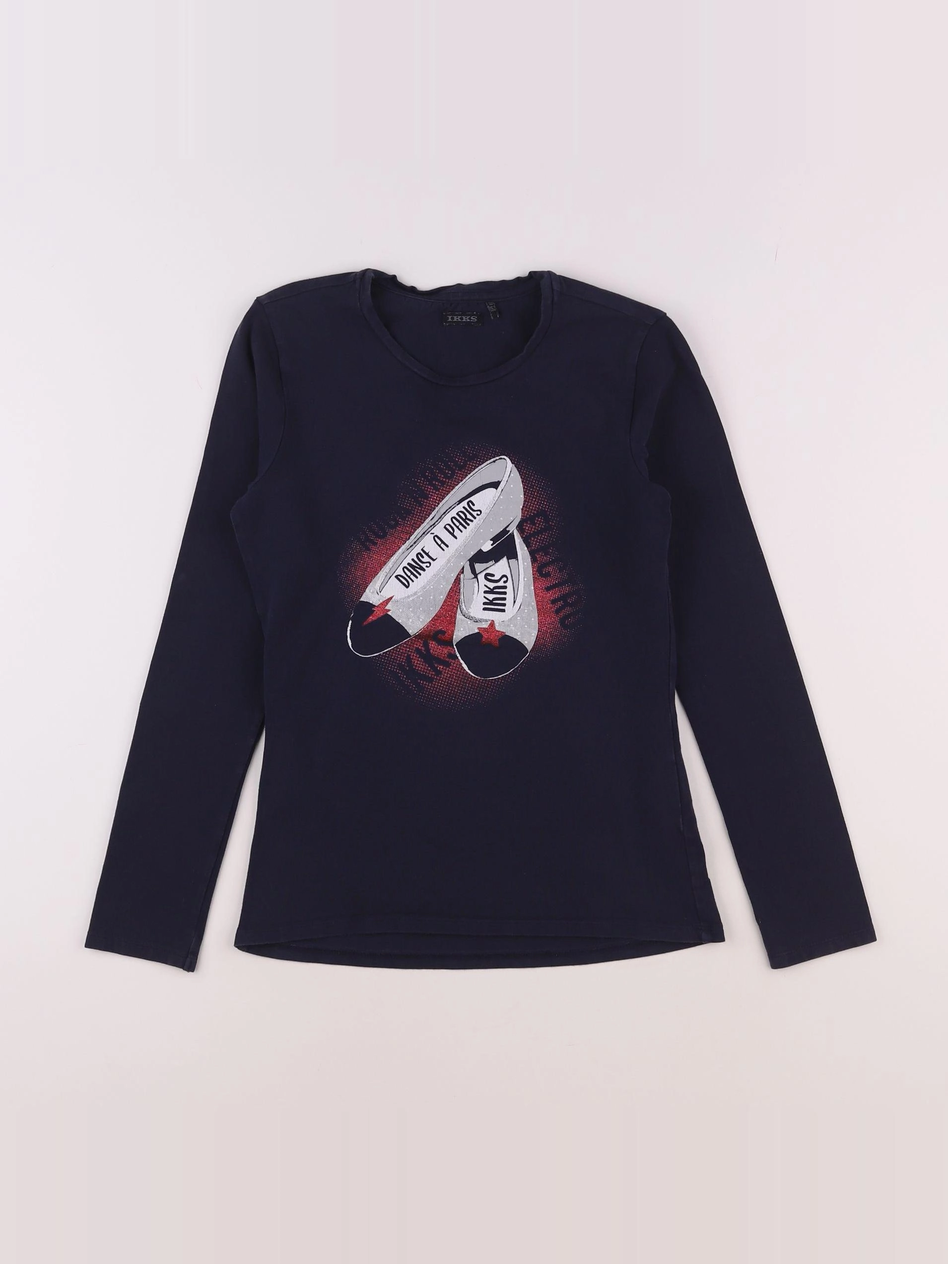 IKKS - tee-shirt bleu - 12 ans