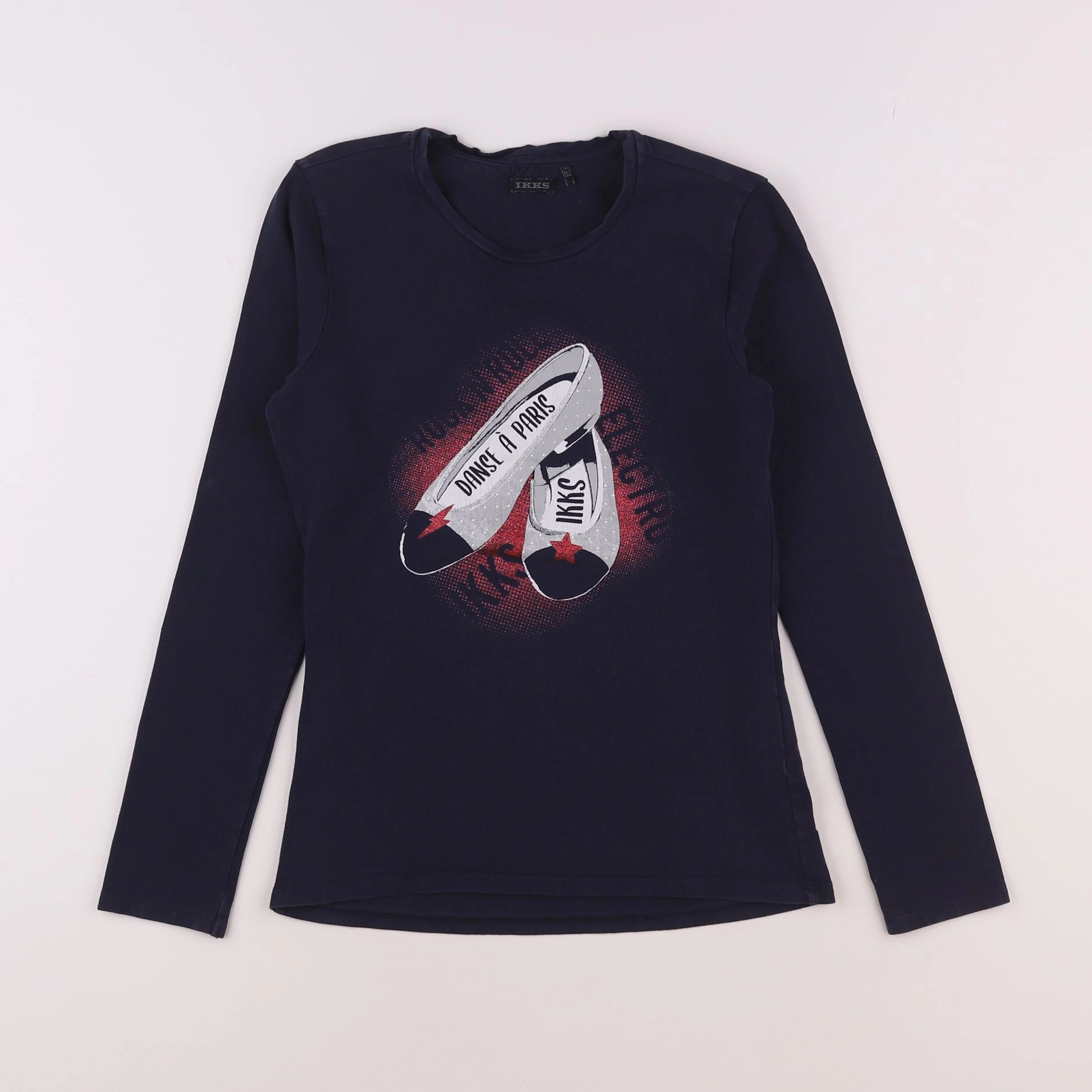 IKKS - tee-shirt bleu - 12 ans