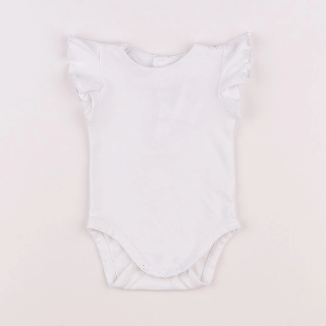 Jacadi - body blanc - 3 mois