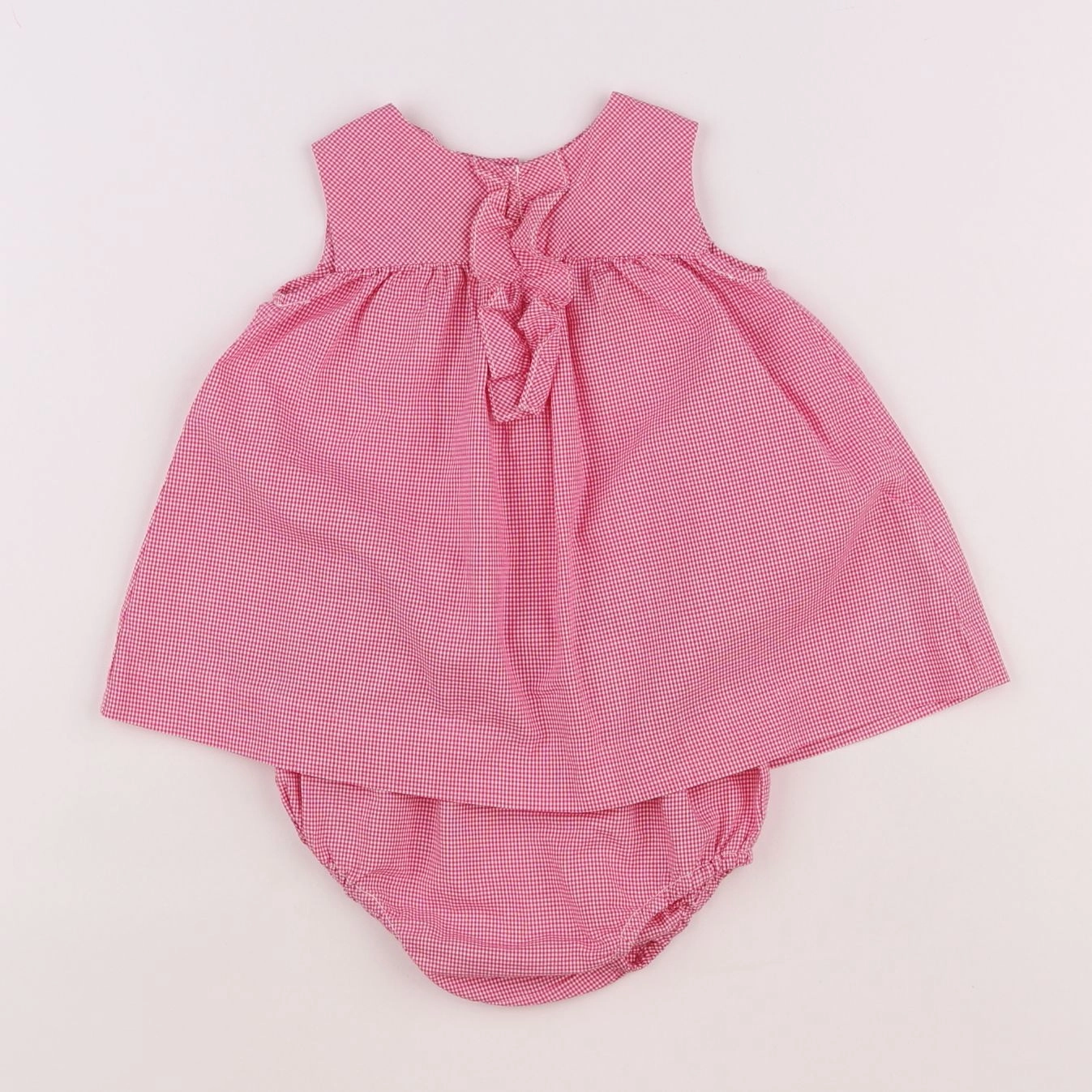 Jacadi - robe rose - 3 mois