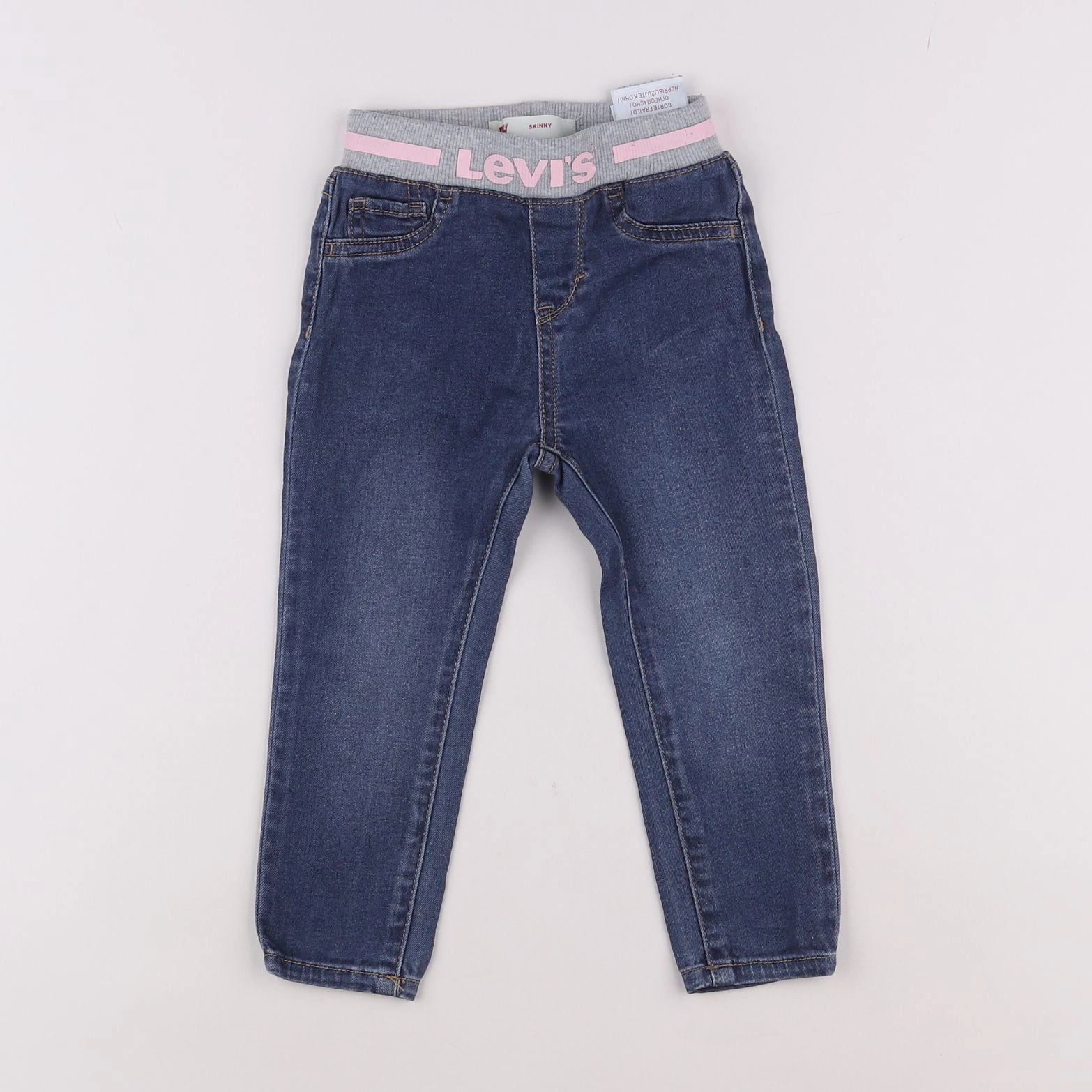 Levi's - jean bleu - 18 mois