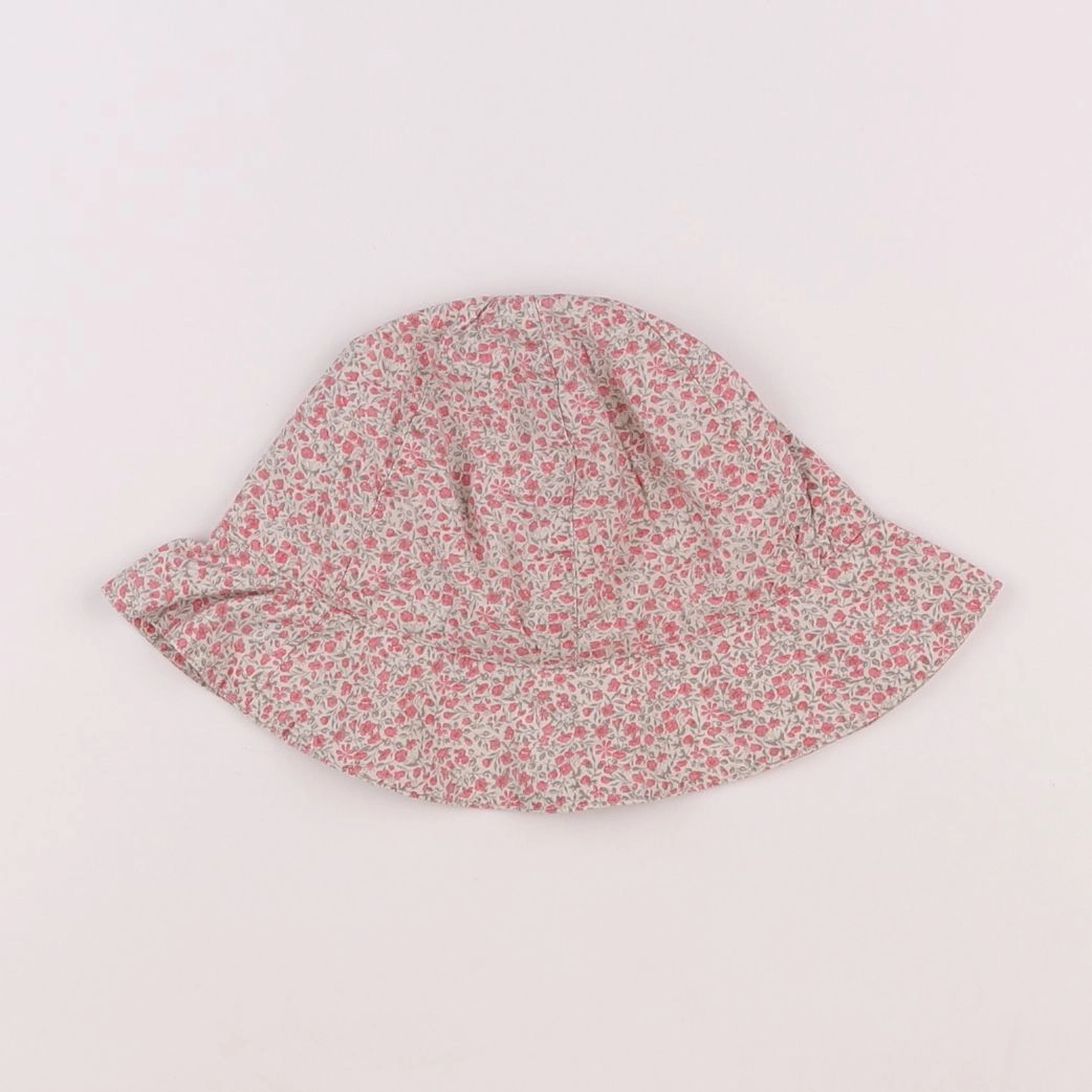 Petit Bateau - chapeau rose - 6/8 ans