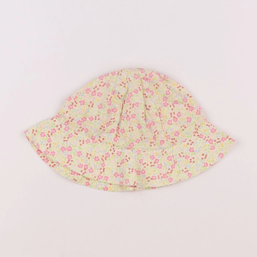 Petit Bateau - chapeau jaune - 6/8 ans