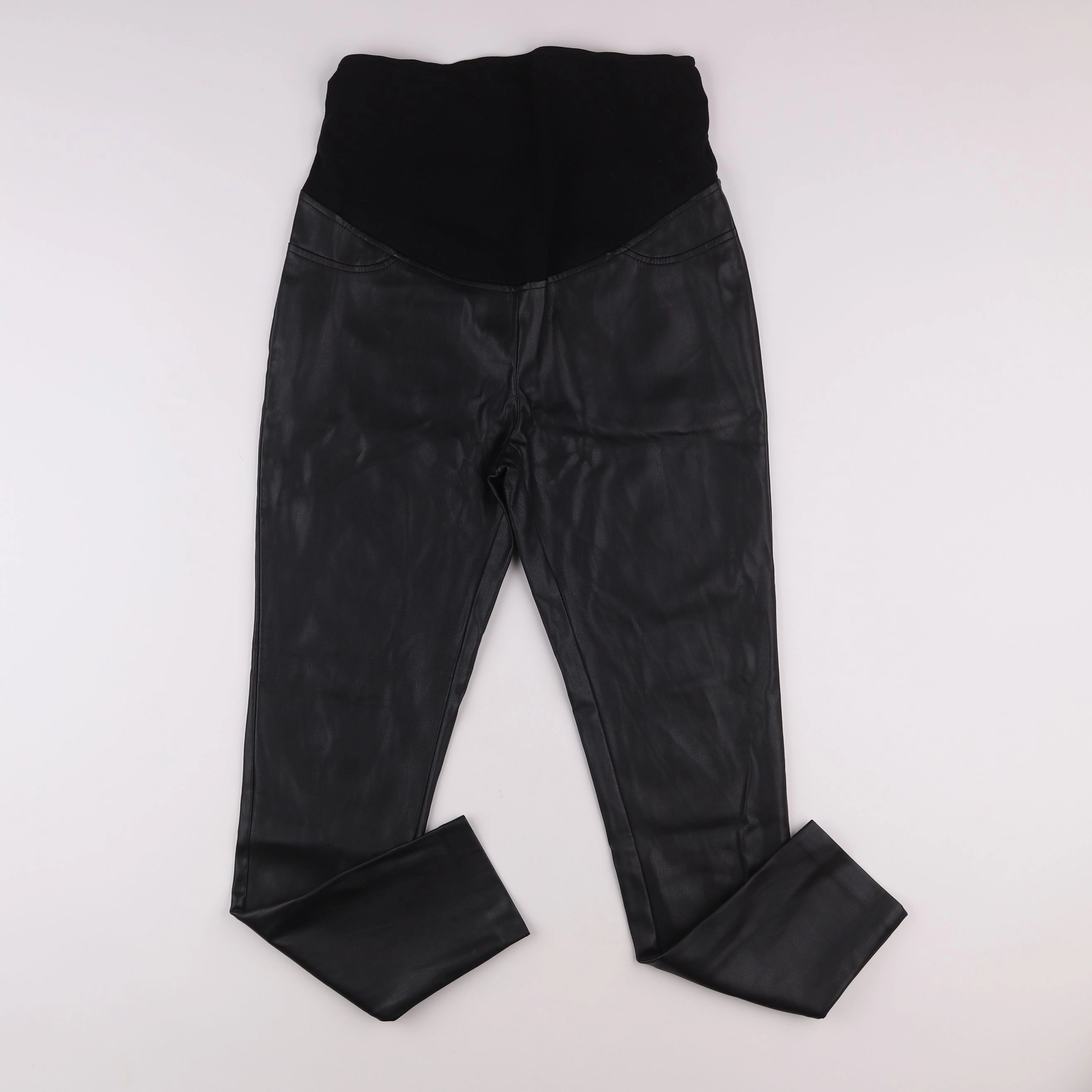 Kiabi - jean grossesse noir - 38