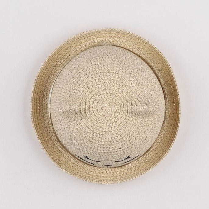 Vertbaudet - chapeau beige - 3/6 mois