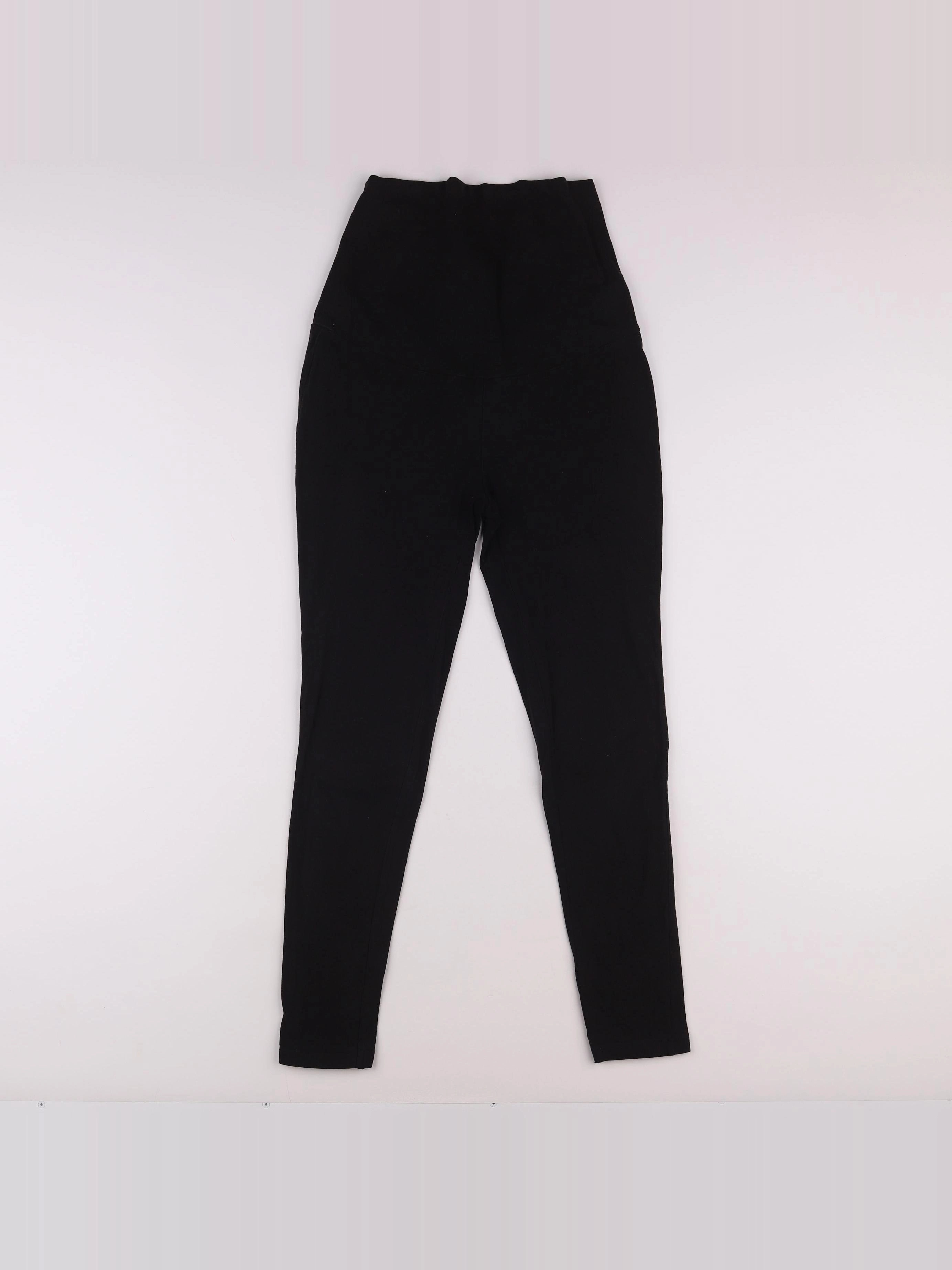 Kiabi - legging grossesse noir - 34 à 36