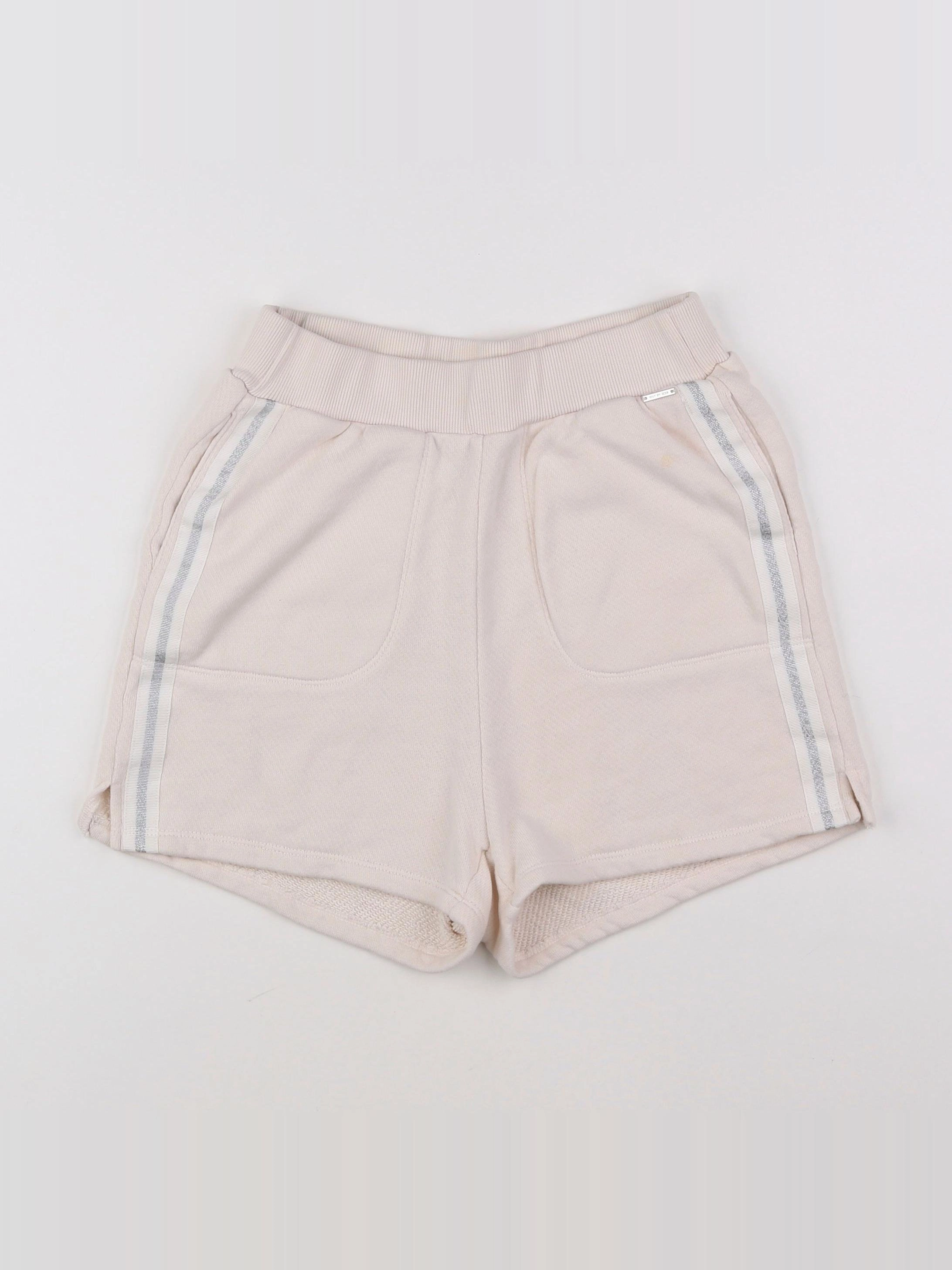 IKKS - short beige - 10 ans