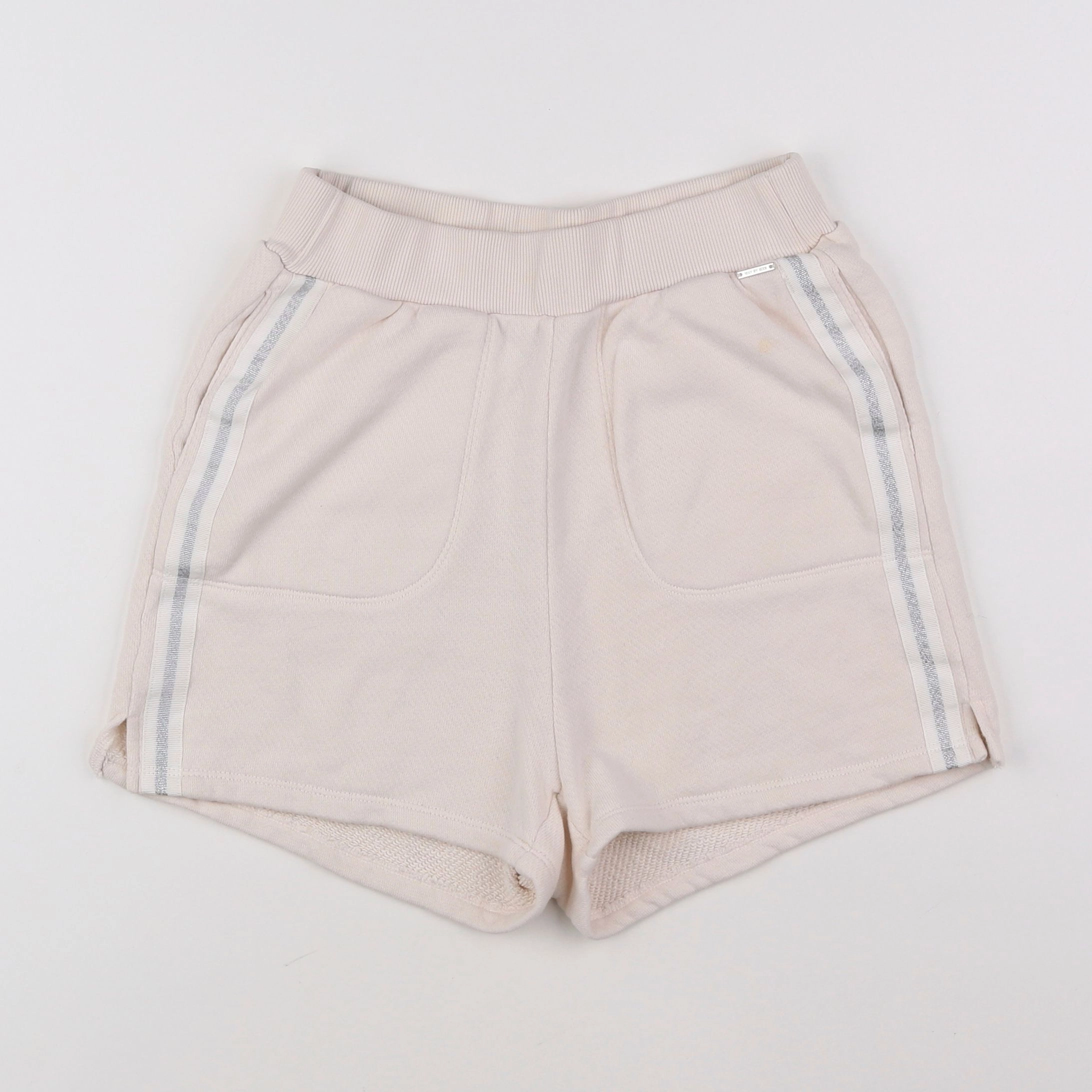 IKKS - short beige - 10 ans